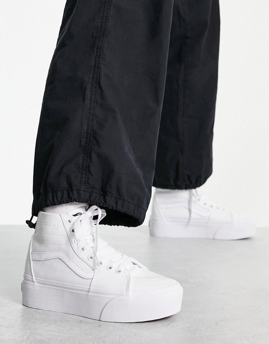 Vans Sk8-Hi Tapered Stackform platform sneakers Product Image