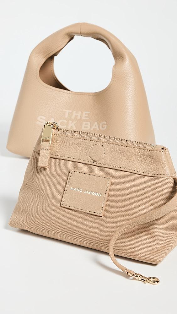 Marc Jacobs The Leather Mini Sack Bag | Shopbop Product Image