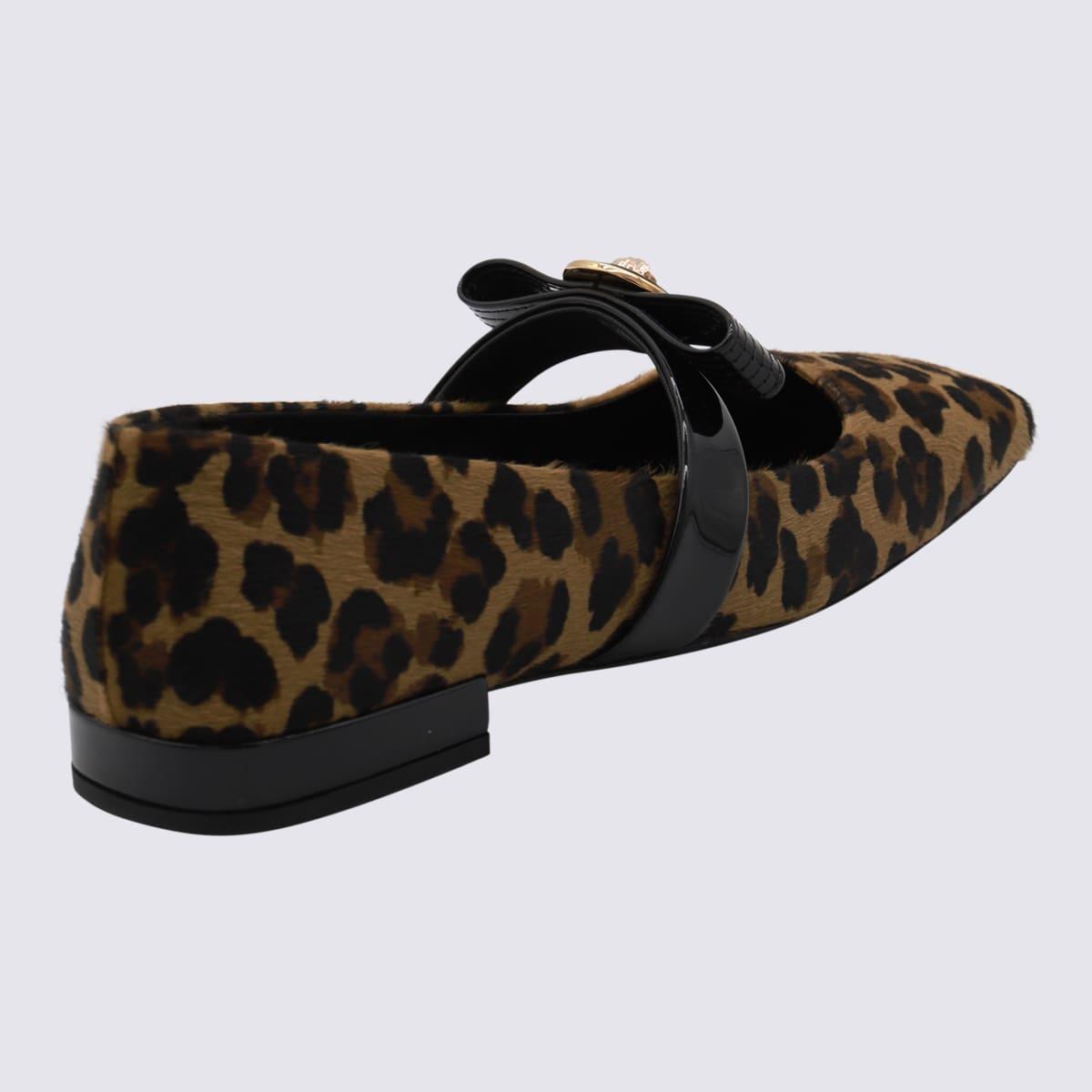 Flats T.20 In Leopard Product Image