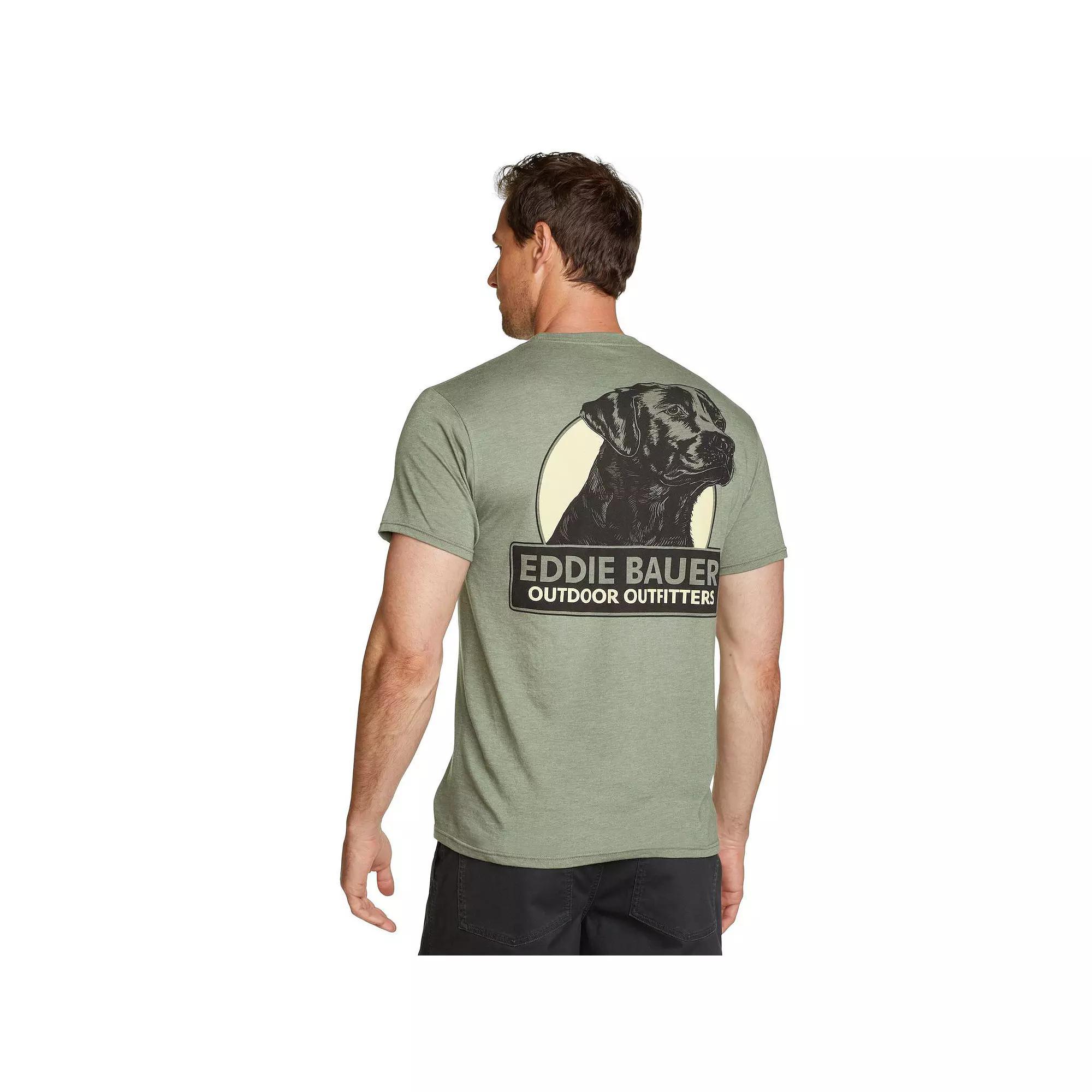 Men's Eddie Bauer Glory Flag Graphic Tee,  Product Image