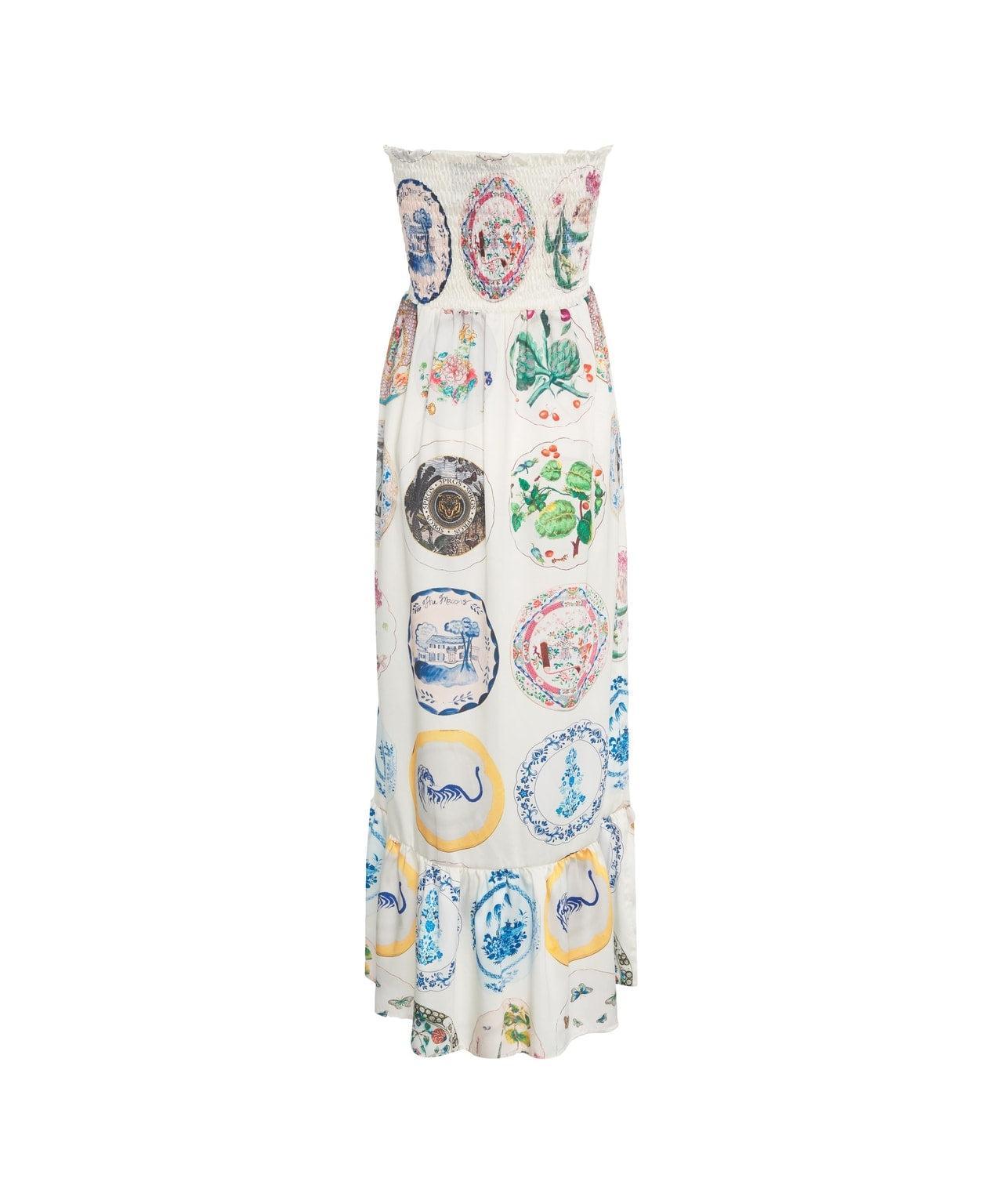 Maxi dress with print Product Image
