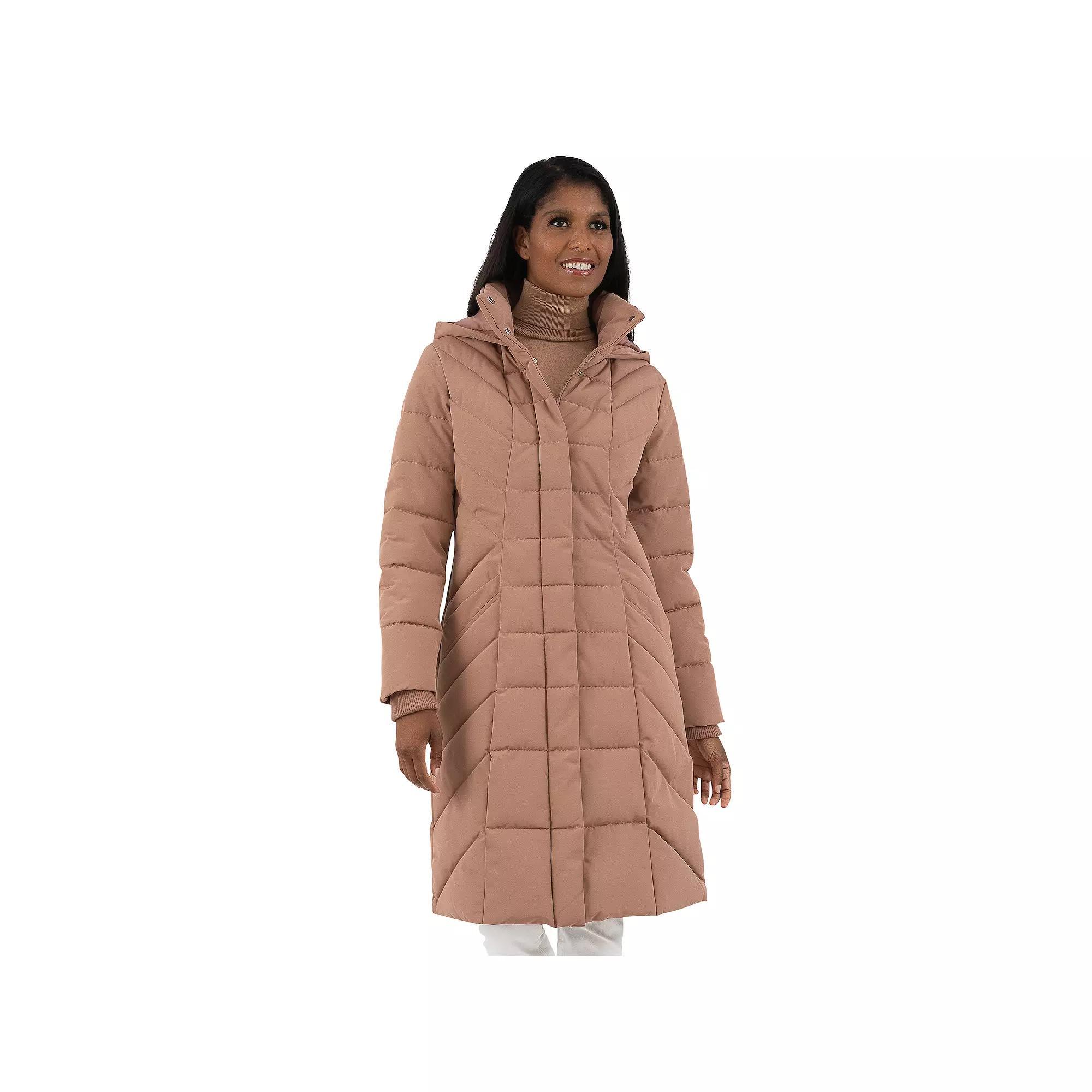 Women's Fleet Street Long Puffer Coat,  Product Image