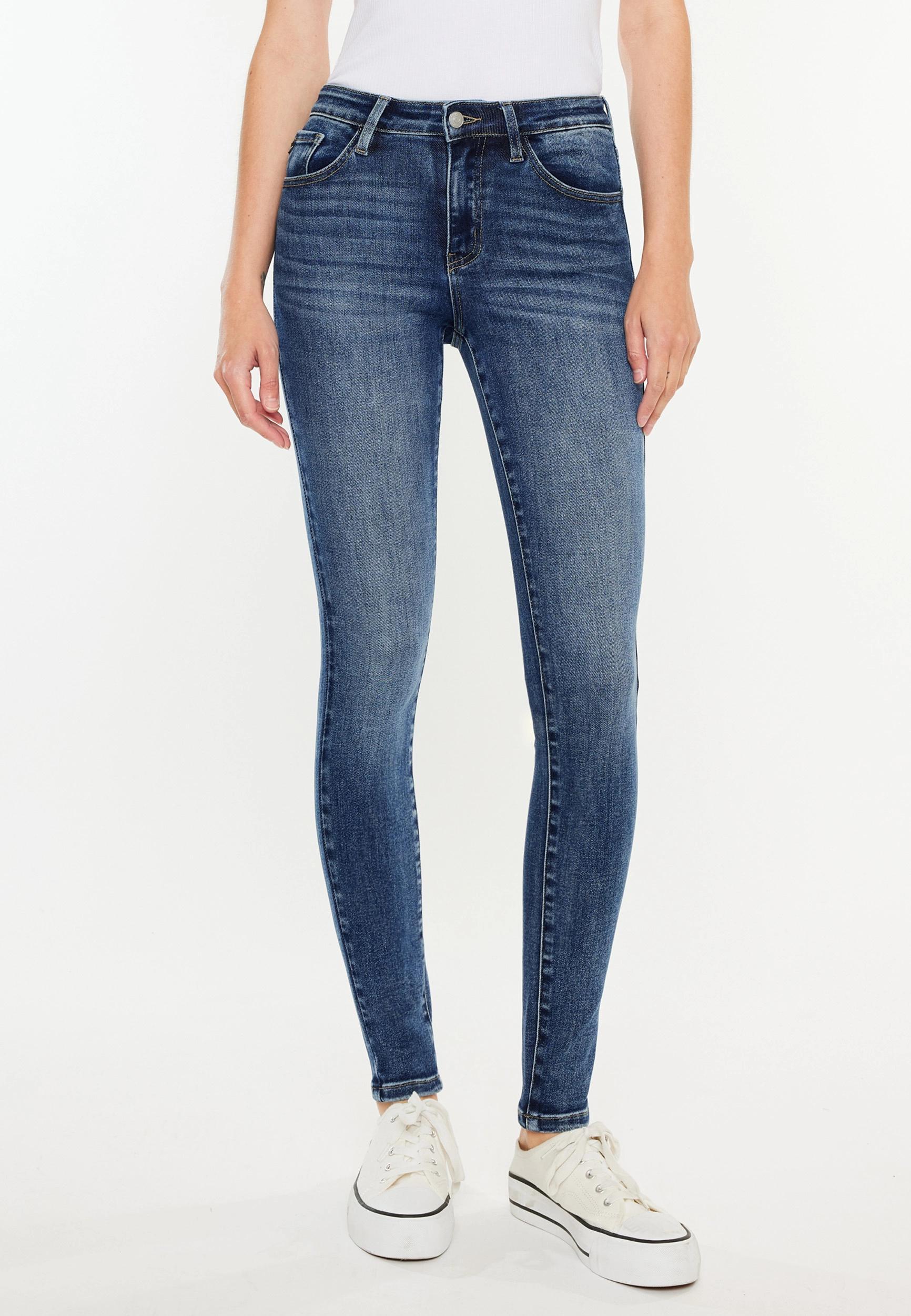 Kancan Kancan Womens Essentials High Rise Skinny Jeans - Maurices Product Image