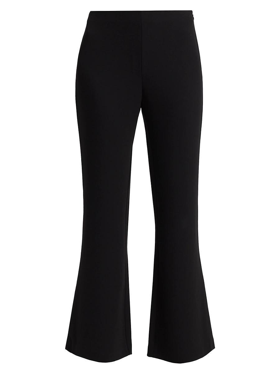 Womens Cameron Crepe Flared Pants Product Image