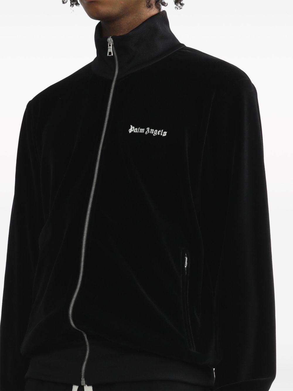 logo-embroidered sport jacket Product Image