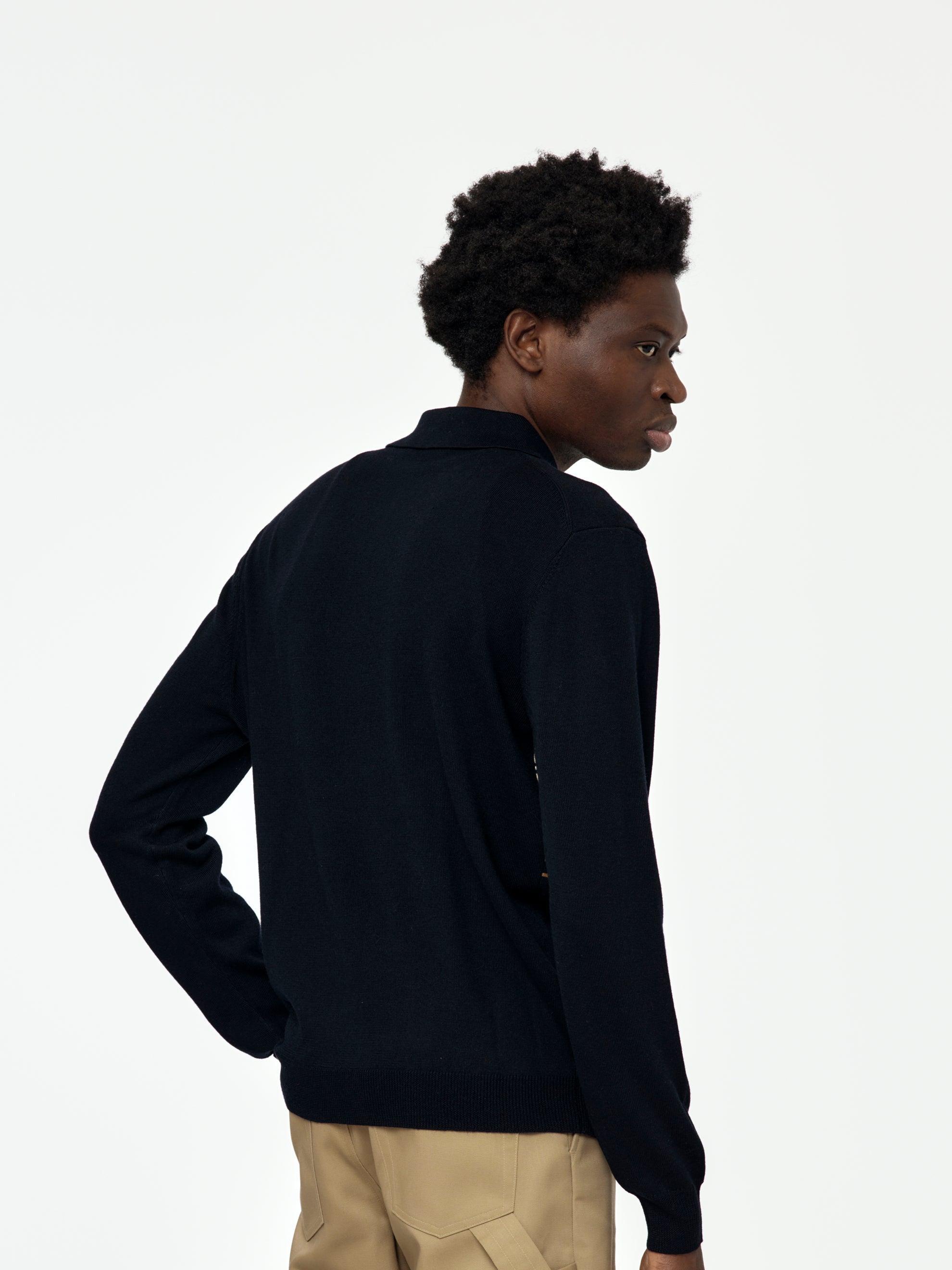 Dad Polo  (Navy) Product Image