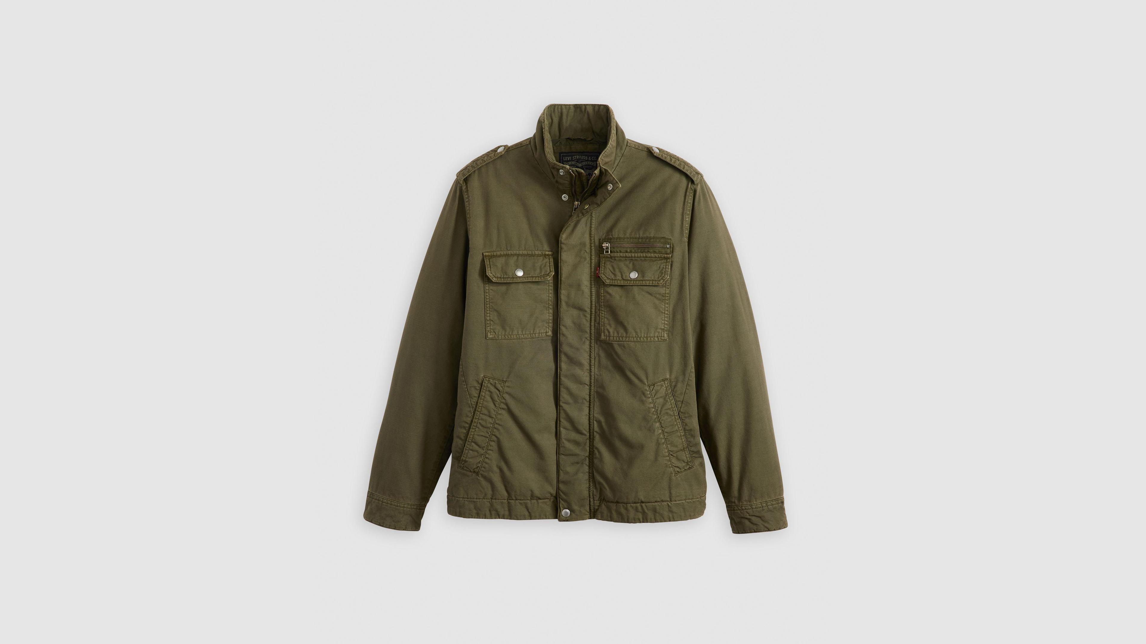 Menlo Military Jacket Product Image