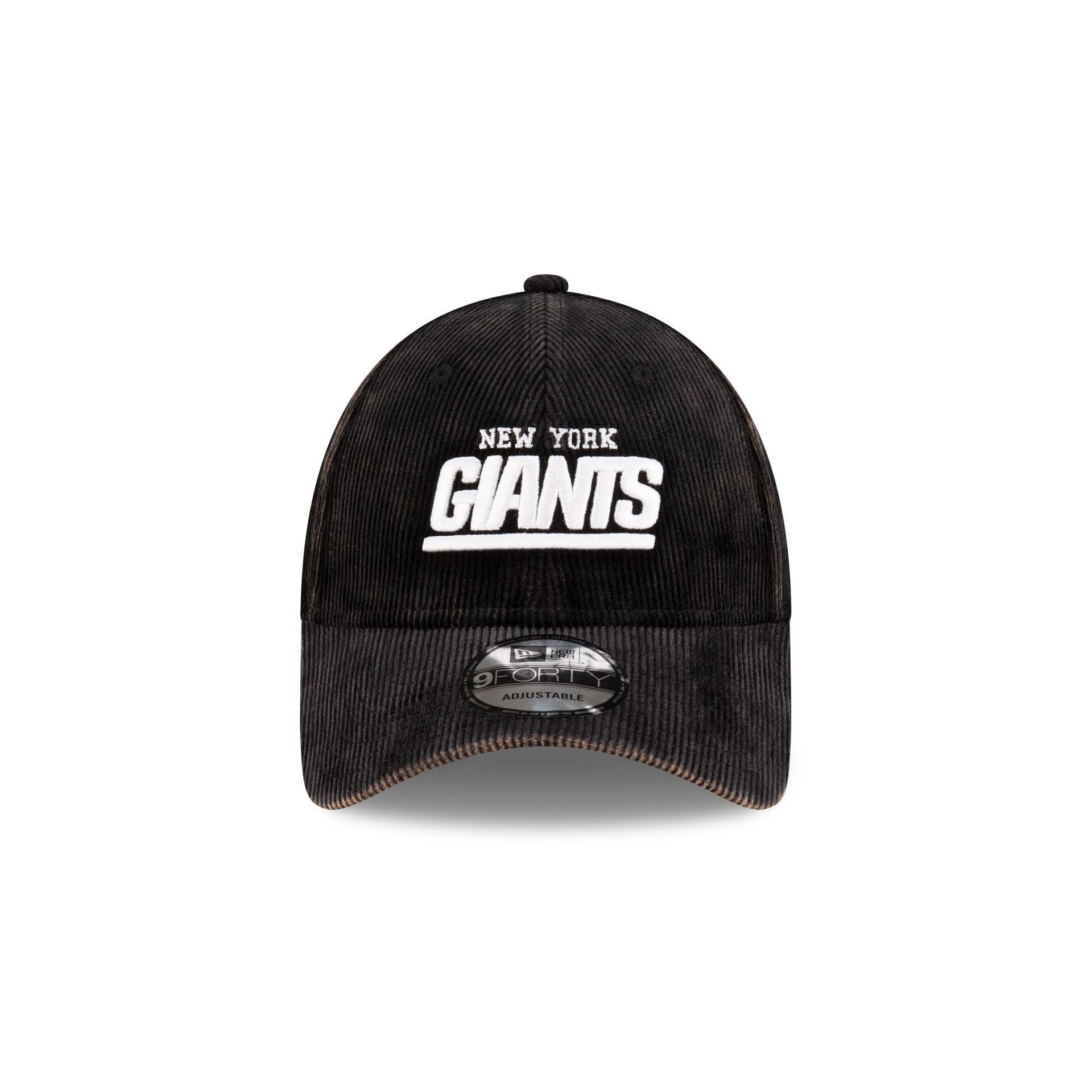 New York Giants Washed Cord 9FORTY Adjustable Hat Male Product Image