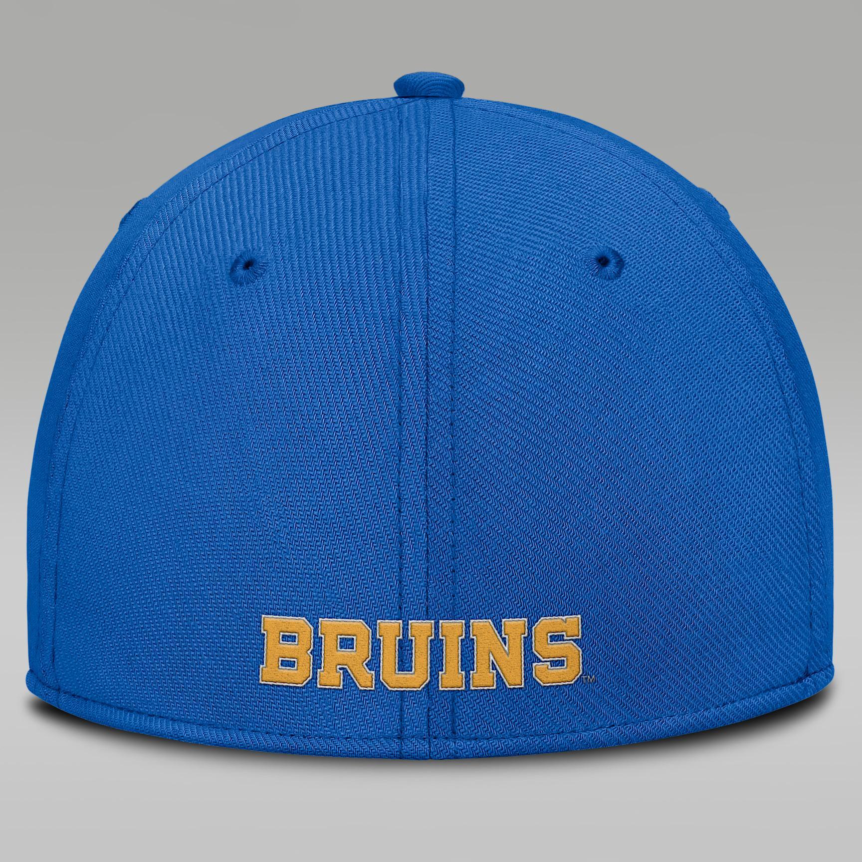 Mens UCLA On-Field Rise Swoosh Jordan Brand Dri-FIT College Hat | JC3A44UUCL-96C Product Image
