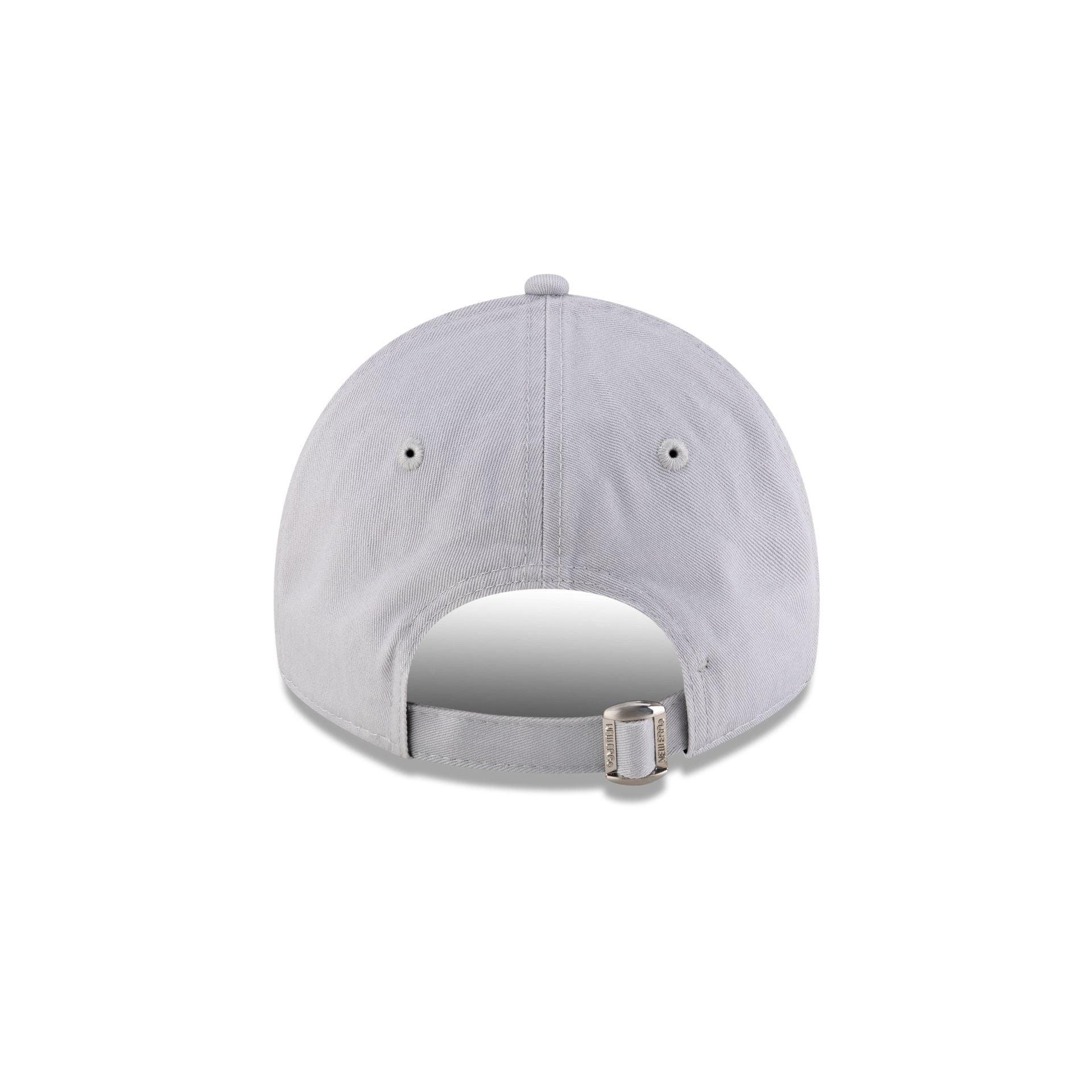 Los Angeles Dodgers Mini Logo Washed Gray 9TWENTY Adjustable Hat Male Product Image