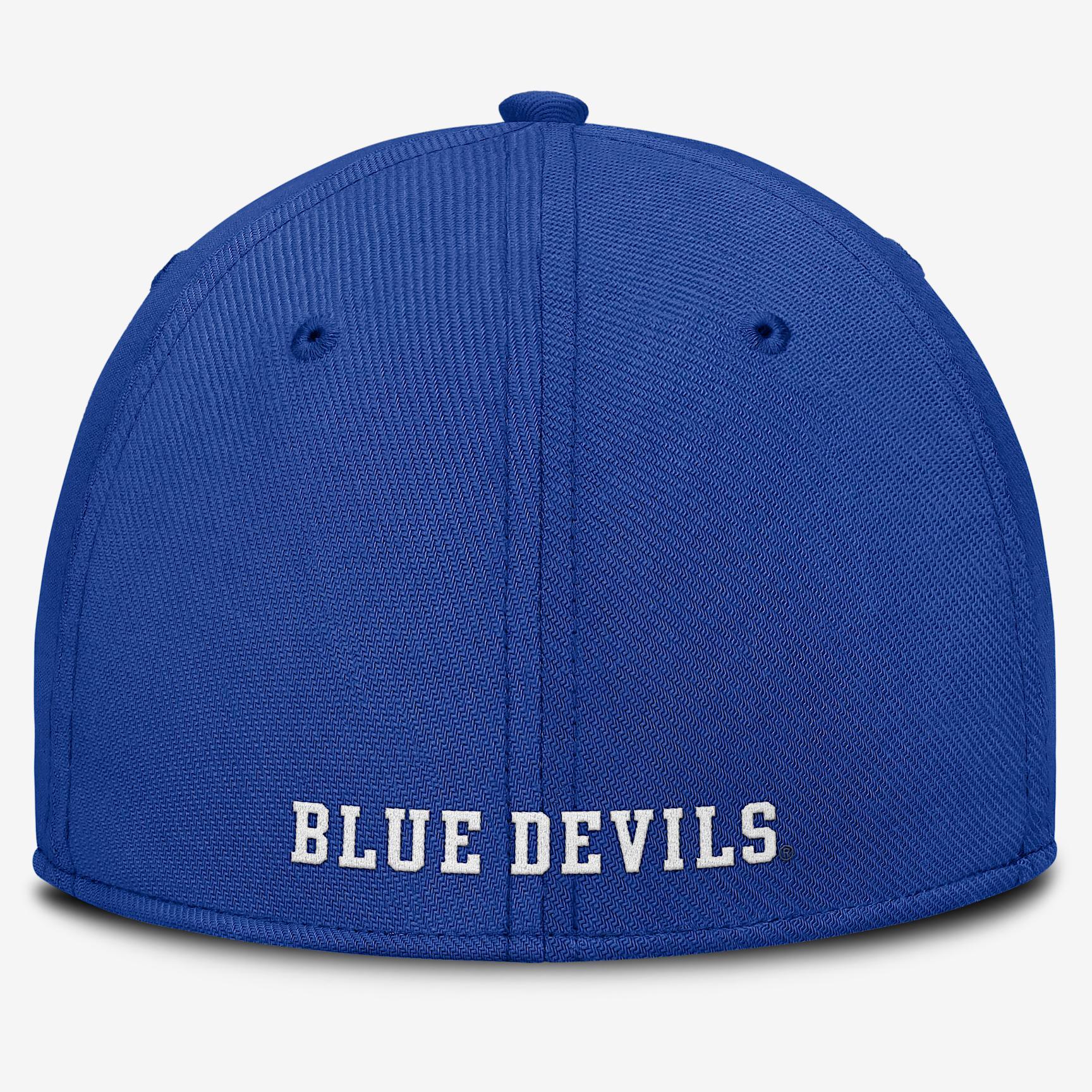 Duke On-Field Rise Swoosh Men's Nike Dri-FIT College Hat Product Image