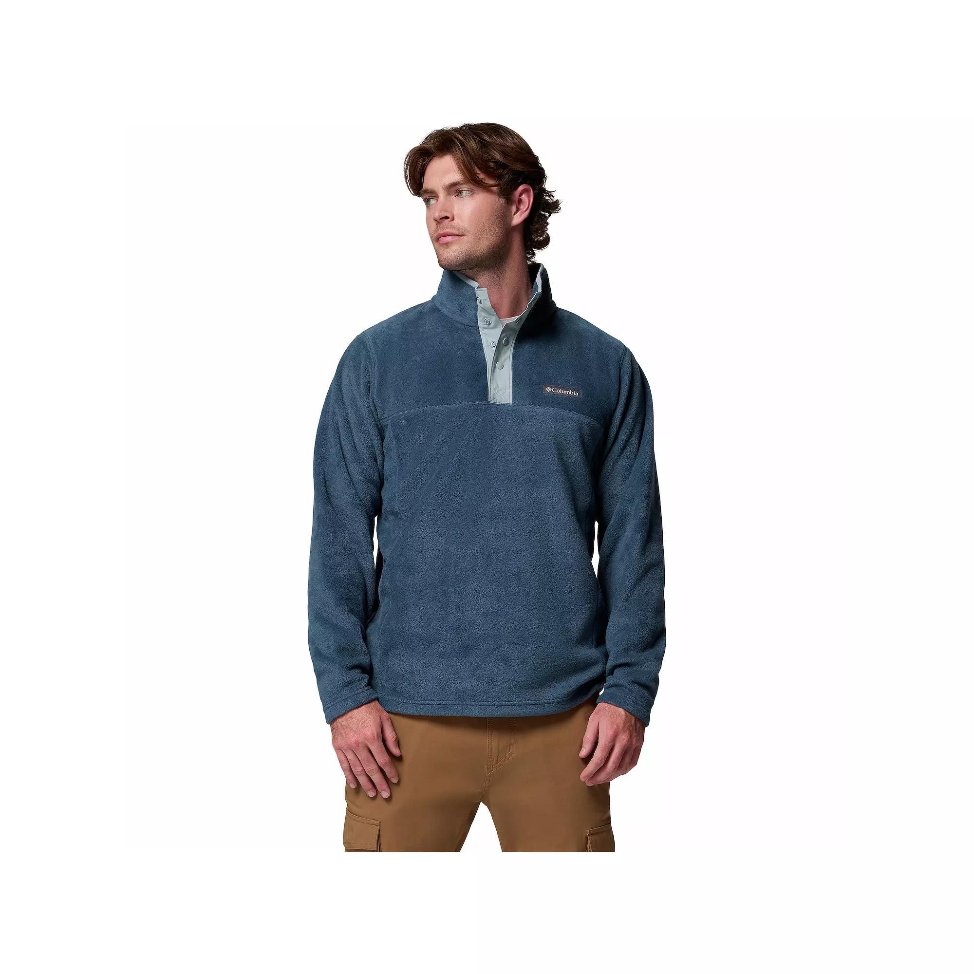 Men's Columbia Steens Mountain II Half-Snap Pullover,  Product Image