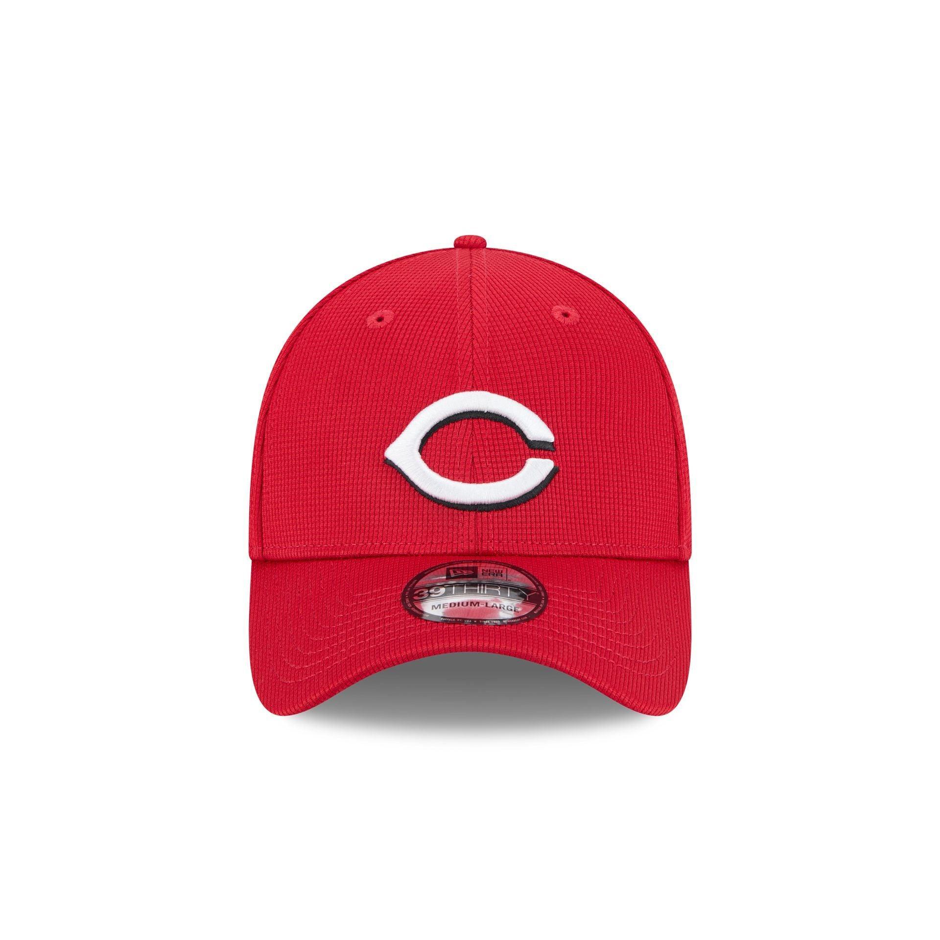 Cincinnati Reds 2025 Spring Training 39THIRTY Stretch Fit Hat Male Product Image