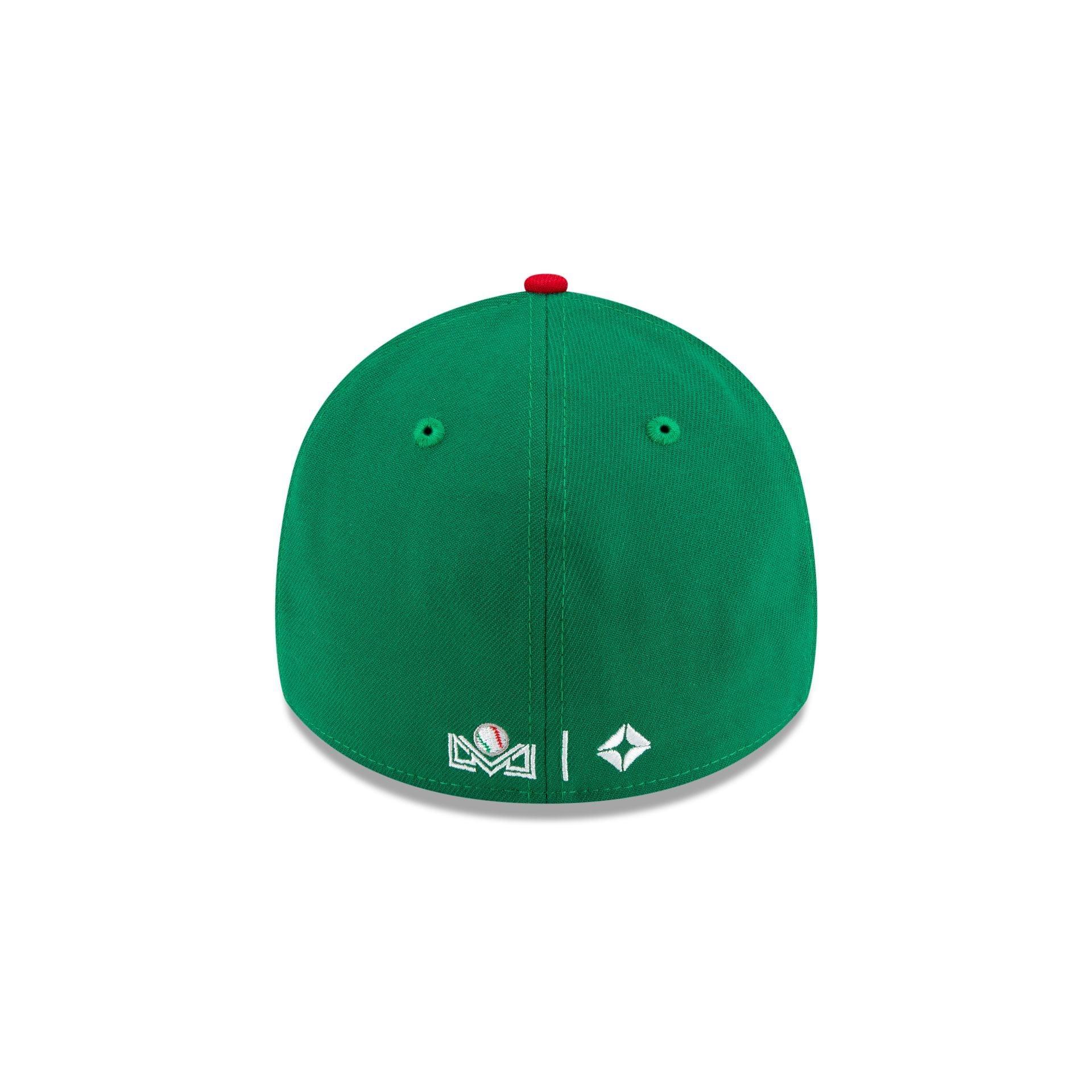 Mexico Caribbean Series Home Green 39THIRTY Stretch Fit Hat Male Product Image