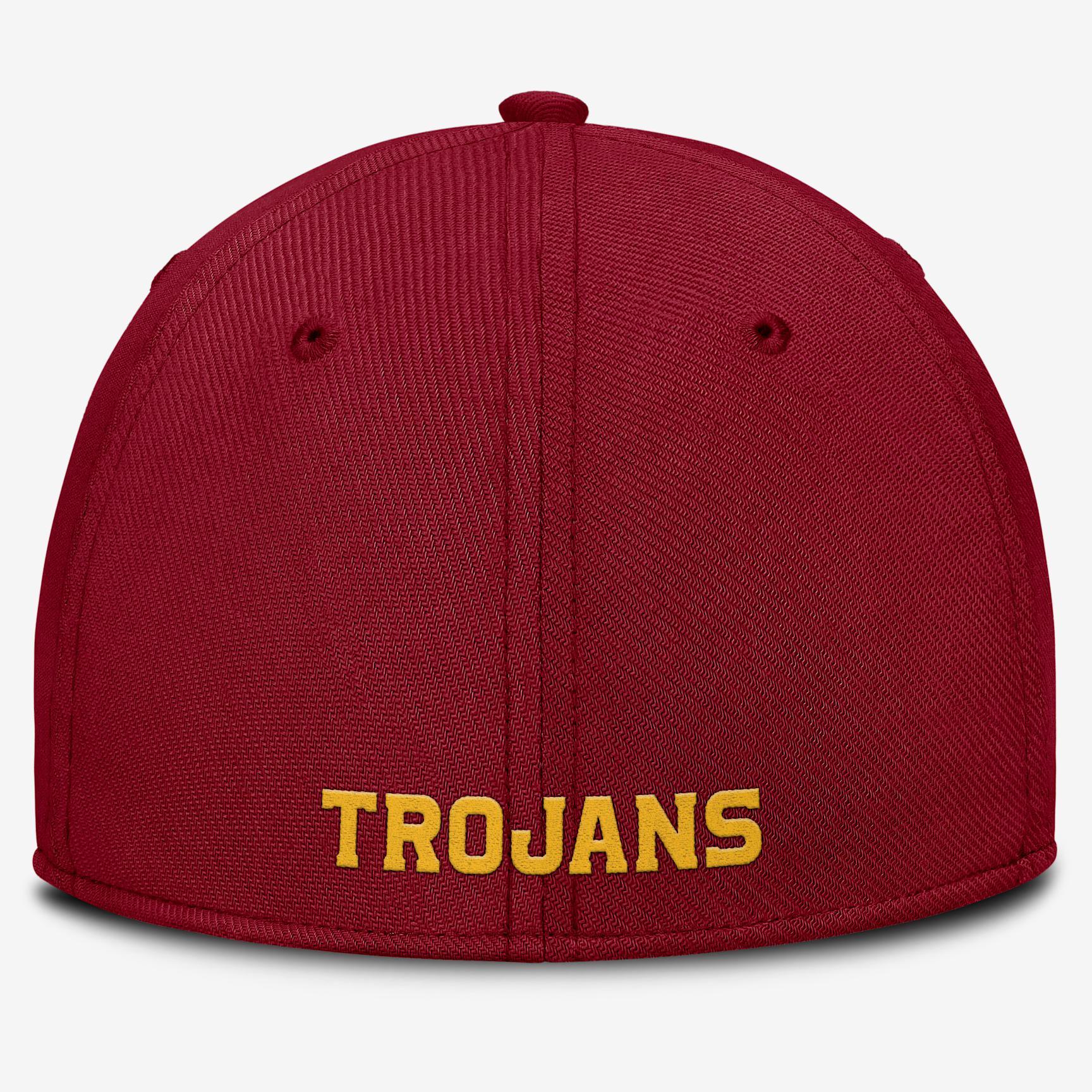 USC On-Field Rise Swoosh Men's Nike Dri-FIT College Hat Product Image
