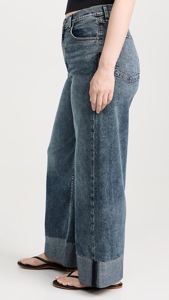 rag & bone Sofie High Rise Wide Leg Jeans | Shopbop Product Image