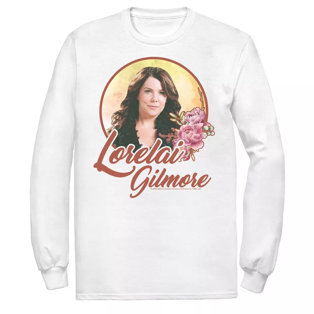 Men's Gilmore Girls Lorelai Gilmore Portrait Tee, Size: XL, White Product Image