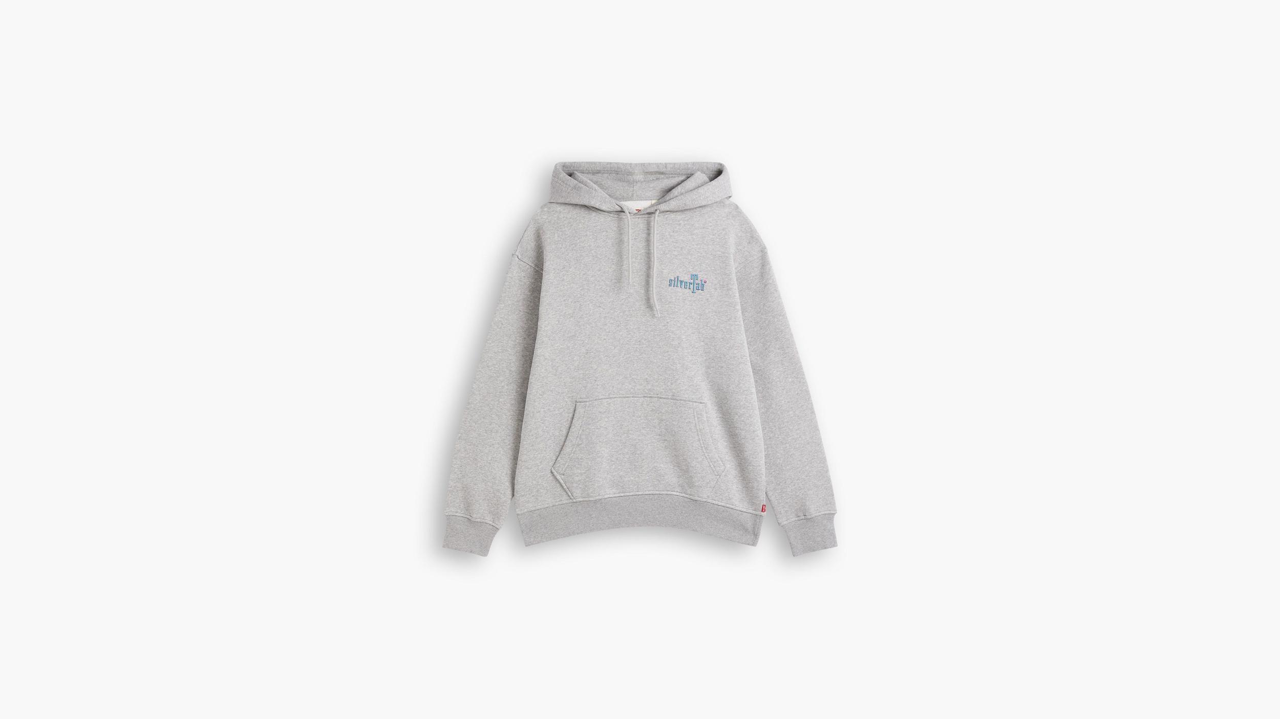 Relaxed Graphic Hoodie Sweatshirt Product Image