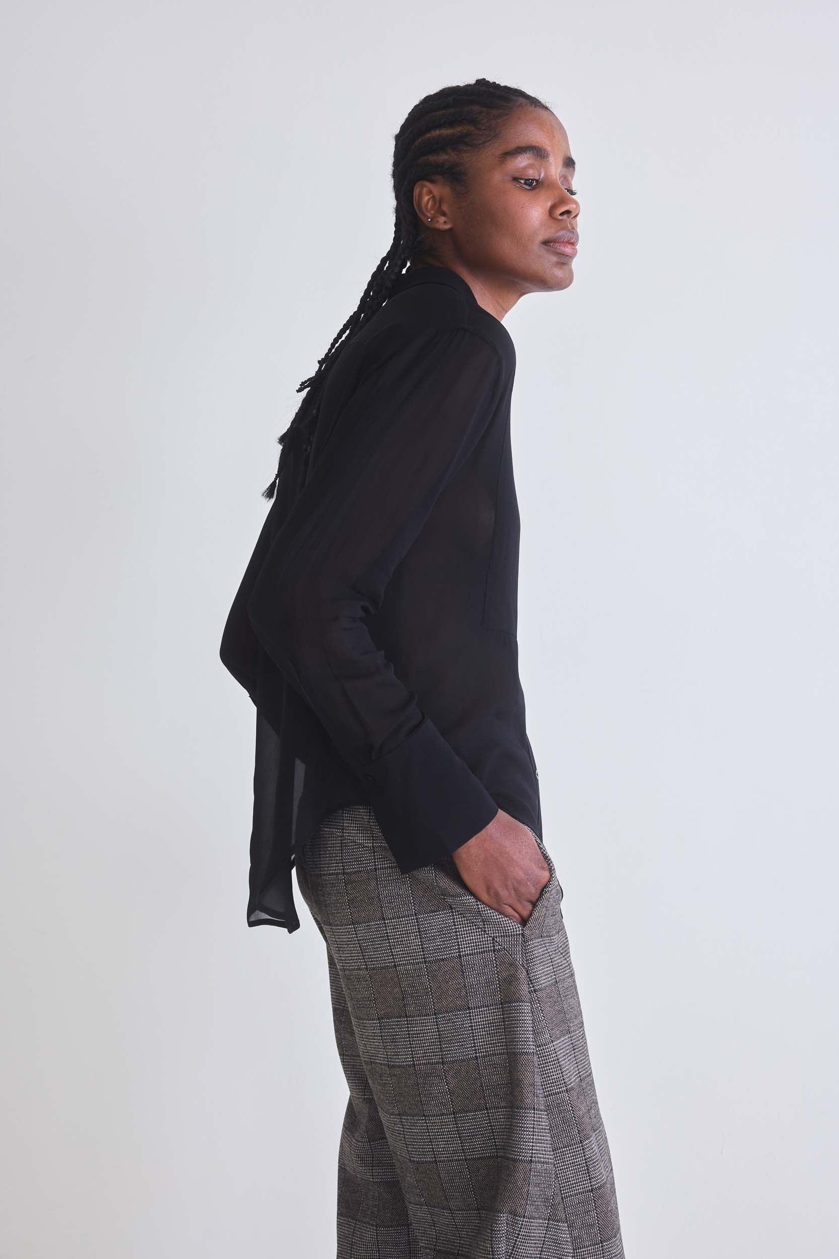 The Plaid Wide-ish Pants Product Image