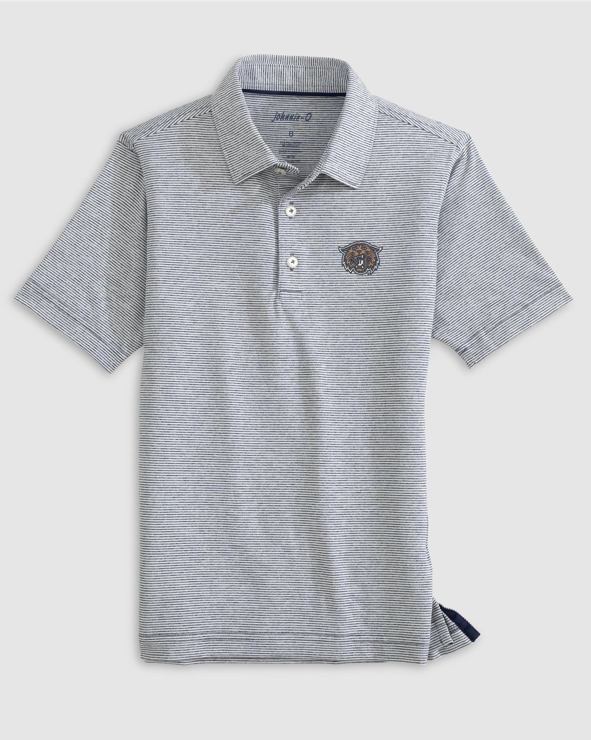 Lehigh Lyndonn Jr. Striped Jersey Performance Polo Product Image