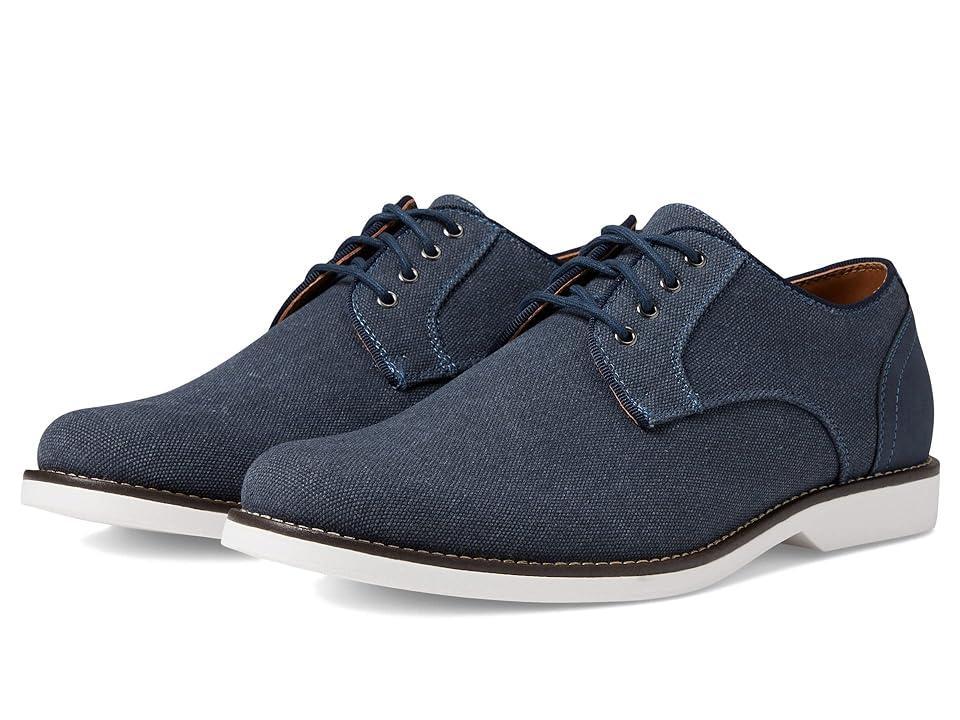 Dockers Pryce Mens Oxford Shoes Blue Product Image