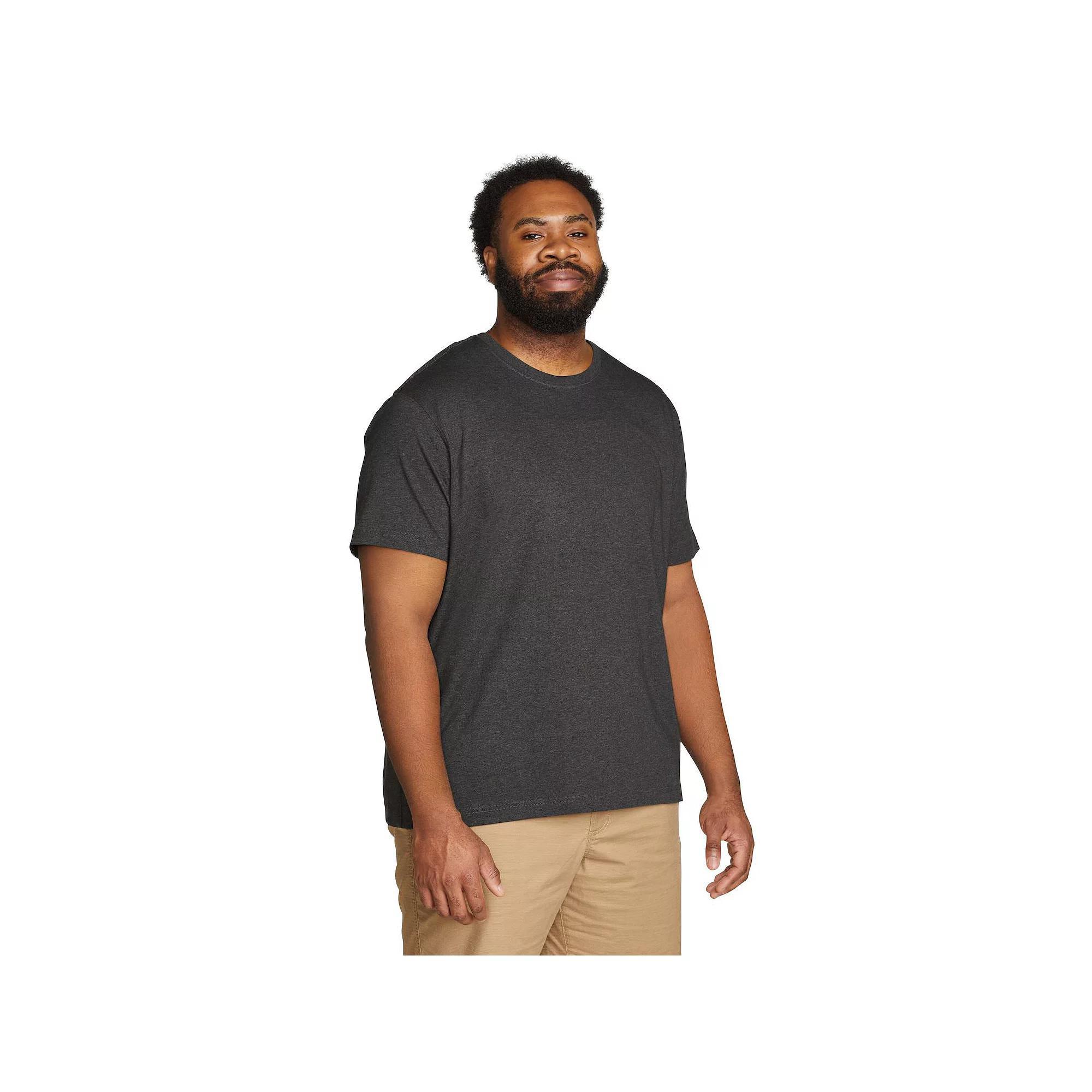 Big & Tall Eddie Bauer Legend Wash Tee, Men's,  Product Image