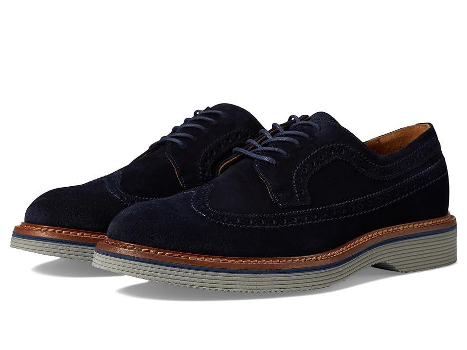 Johnston  Murphy Collection Mens Jenson Longwing Oxfords Product Image