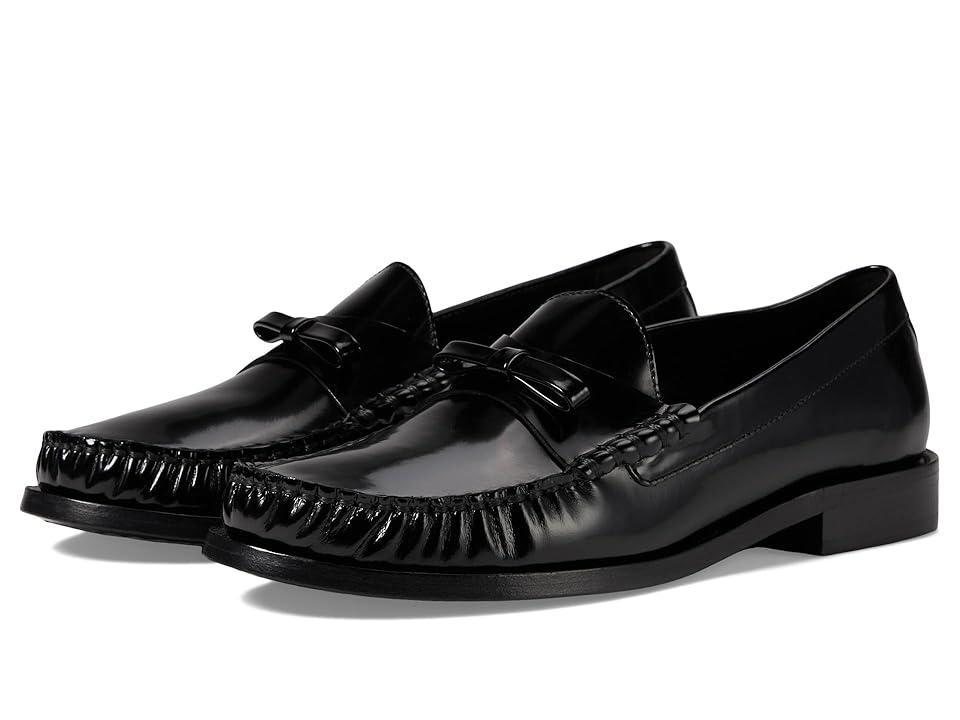 Womens Bria Lacquered Leather Ballet Flats Product Image