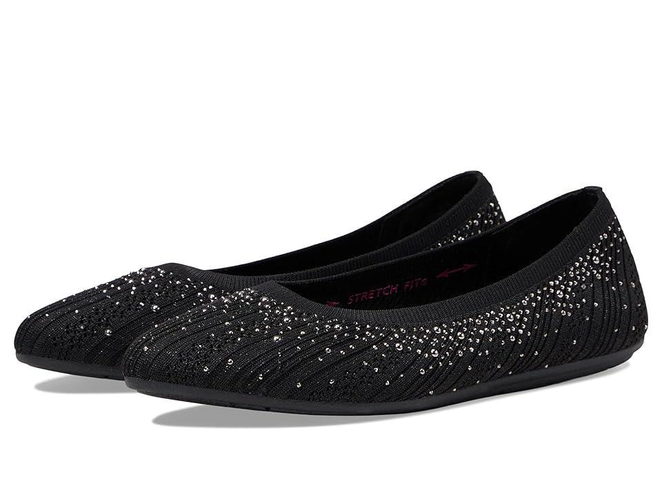 Skechers Womens Cleo 2.0 Glitzy Daze Flat Product Image