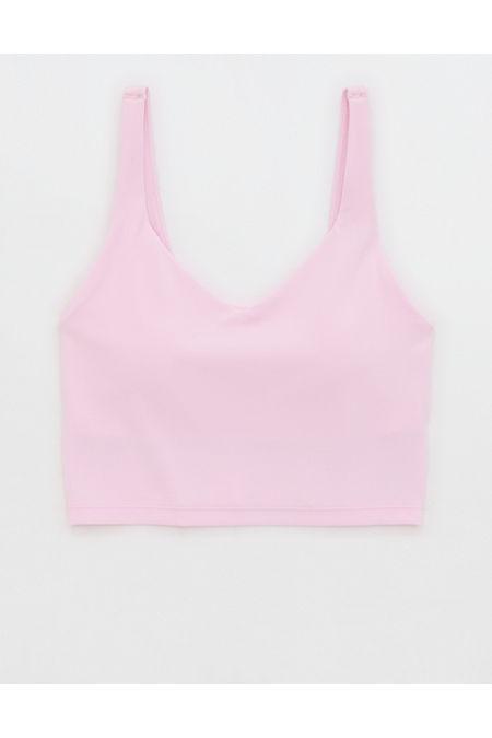 OFFLINE By Aerie Real Me Low Key Longline Sports Bra Women's Product Image