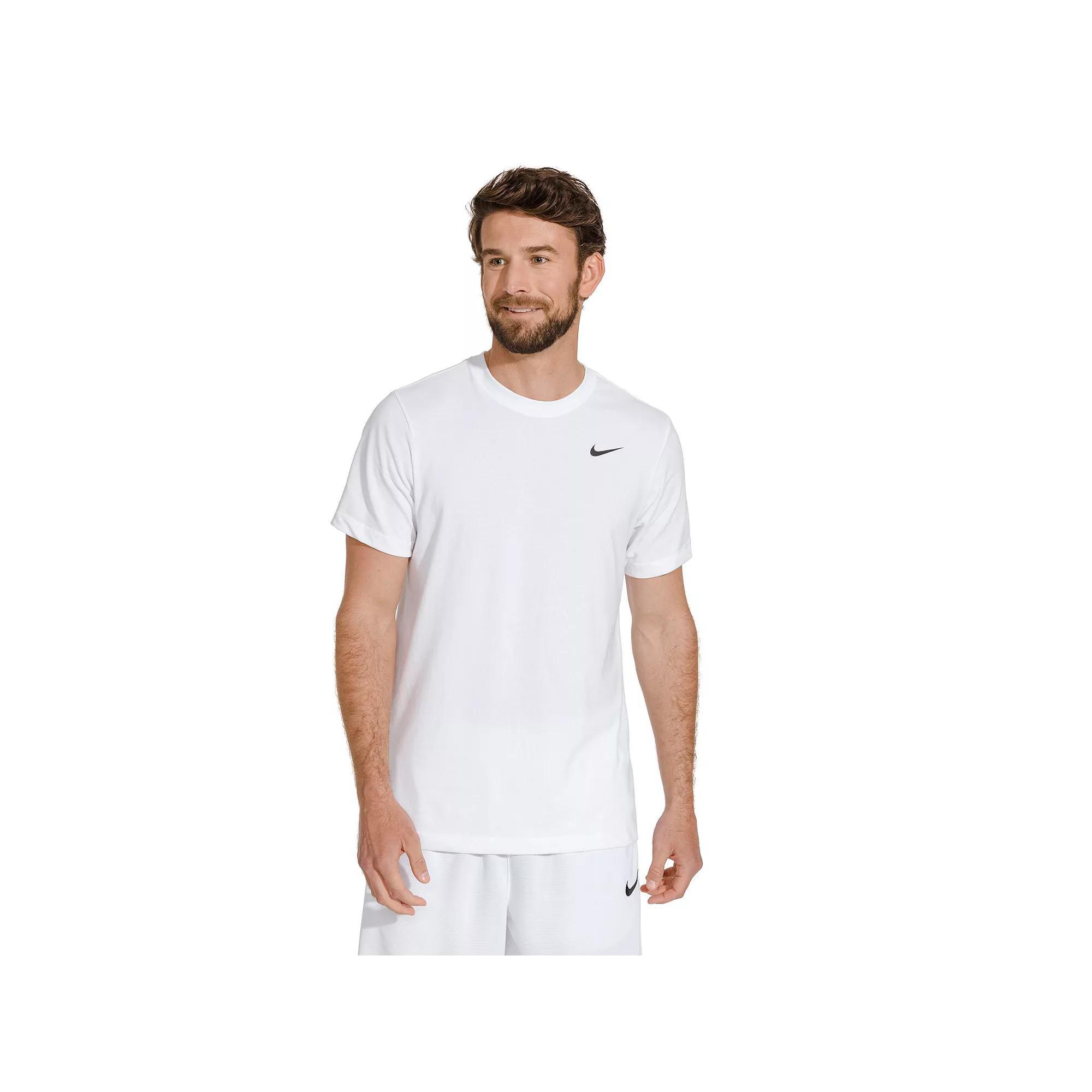 Nike Mens Dri-FIT Fitness T-Shirt | AR6029-100 Product Image