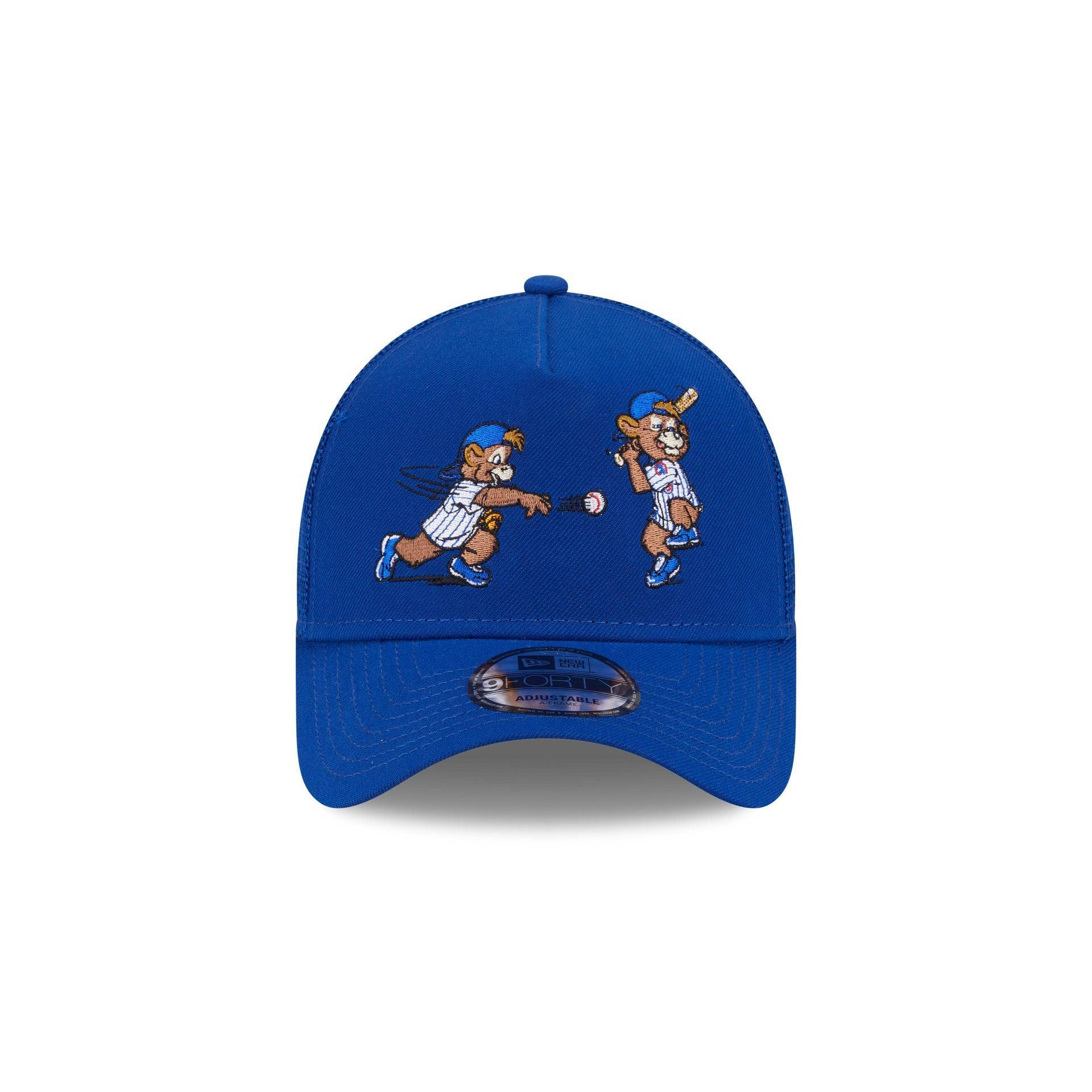Edmonton Elks Rear Wordmark 39THIRTY Stretch Fit Hat Male Product Image