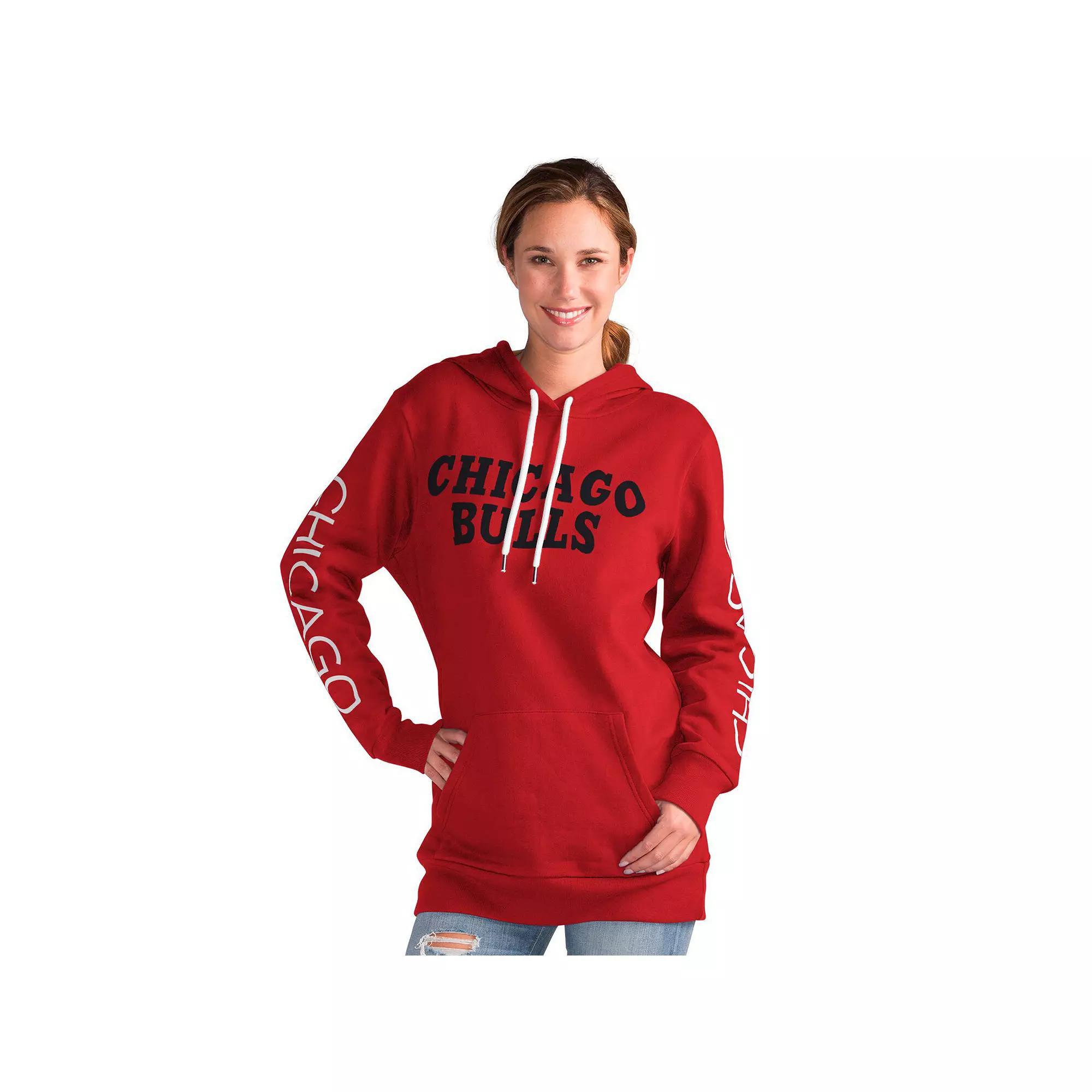 Women's G-III 4Her by Carl Banks Navy New Orleans Pelicans Base Coach Pullover Hoodie,  Product Image