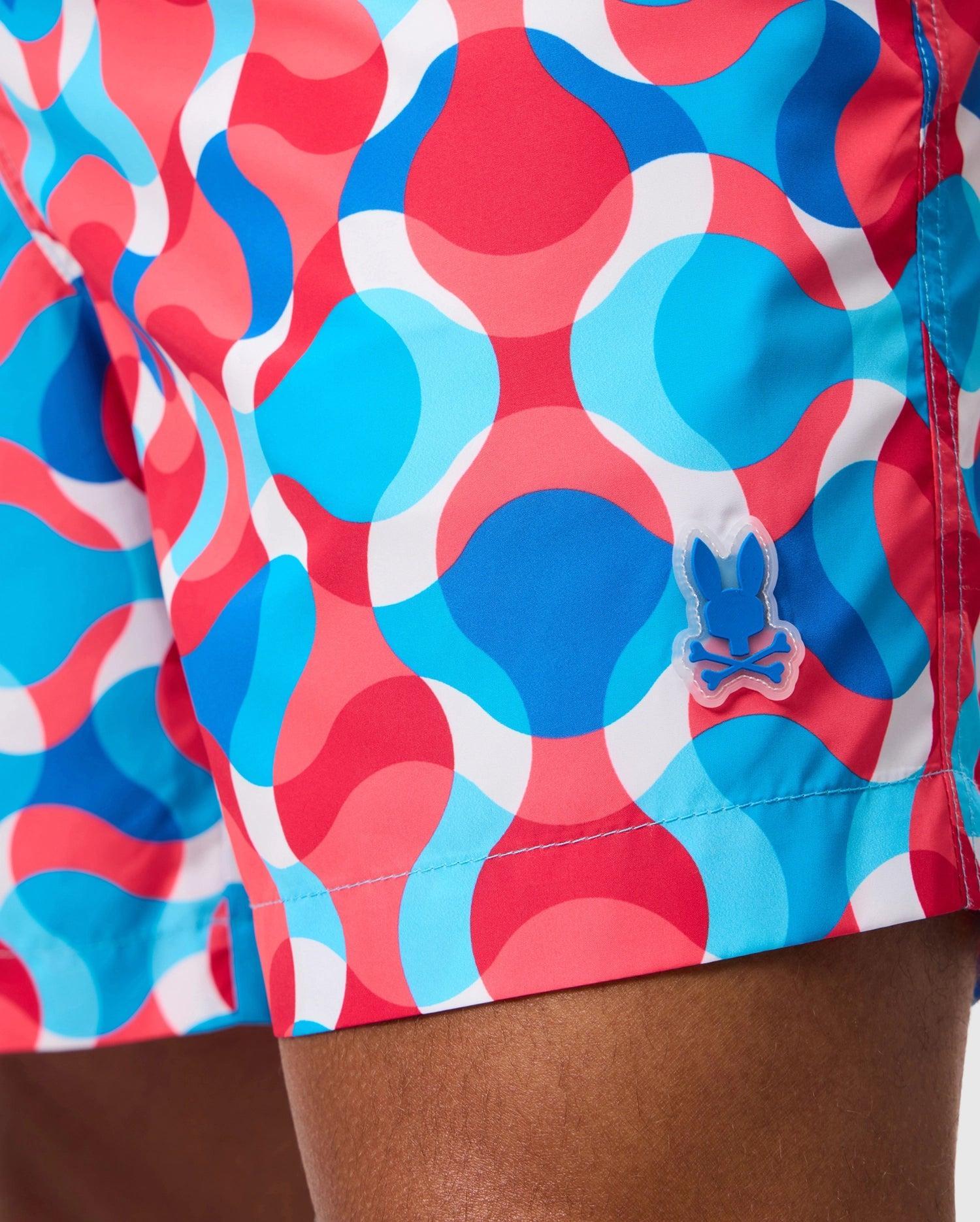 MENS WALTER LIGHTWEIGHT PRINT SWIM TRUNK - B6W863D200 Product Image