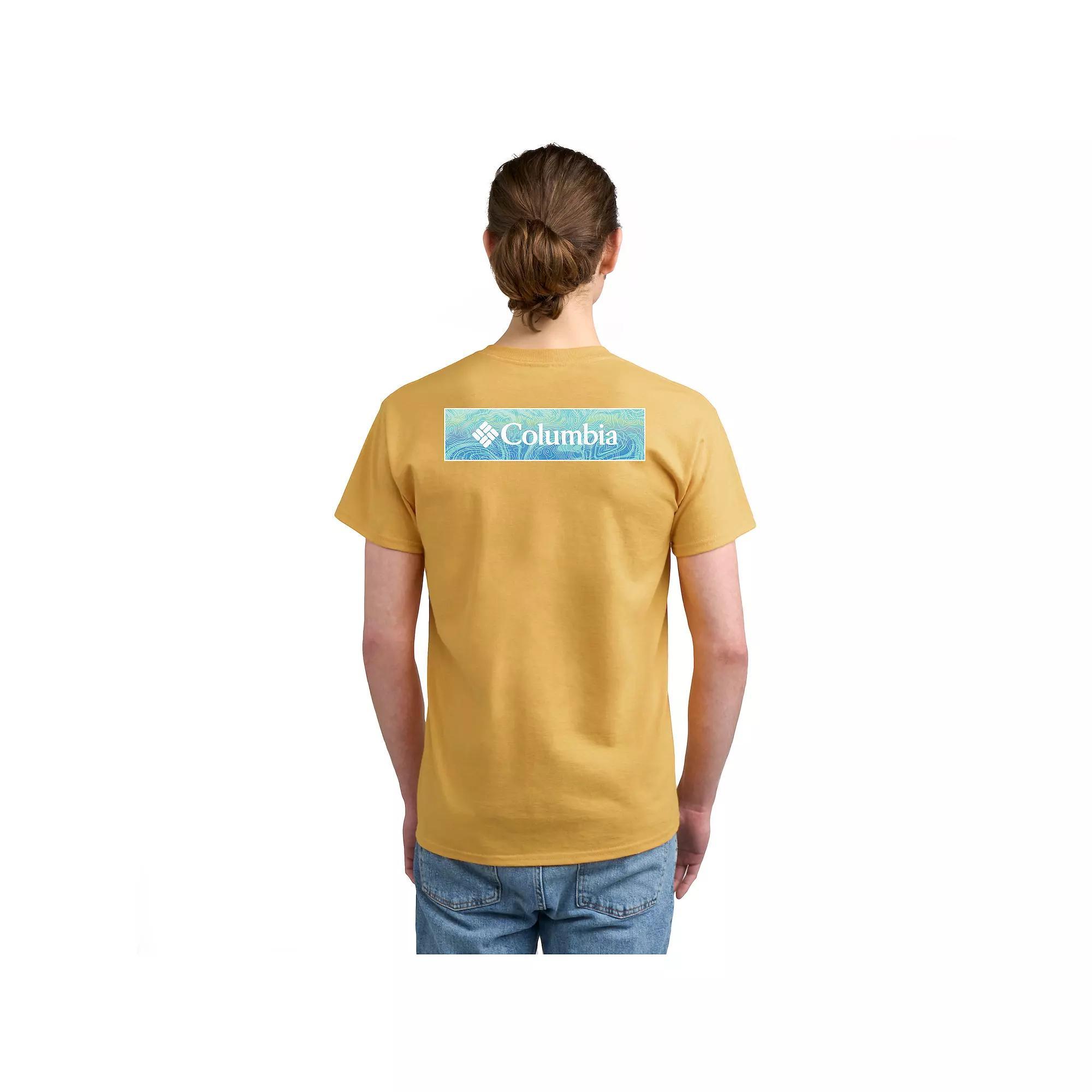 Men's Columbia Short Sleeve Graphic Tee,  Product Image