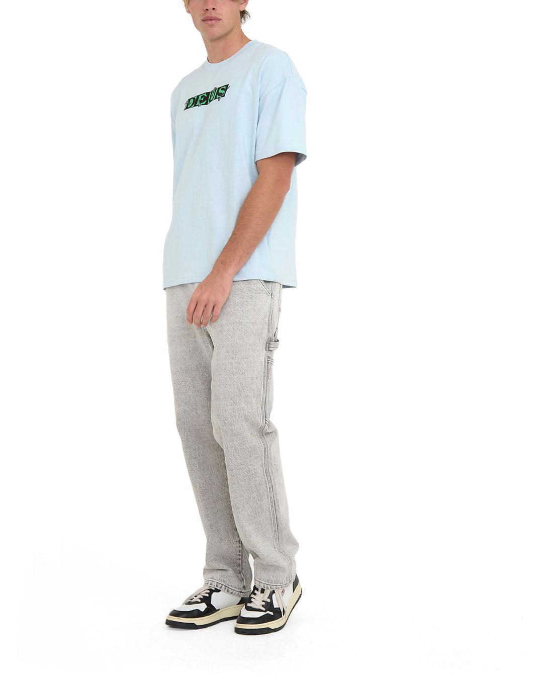 Screw Loose Tee - Illusion Blue Product Image