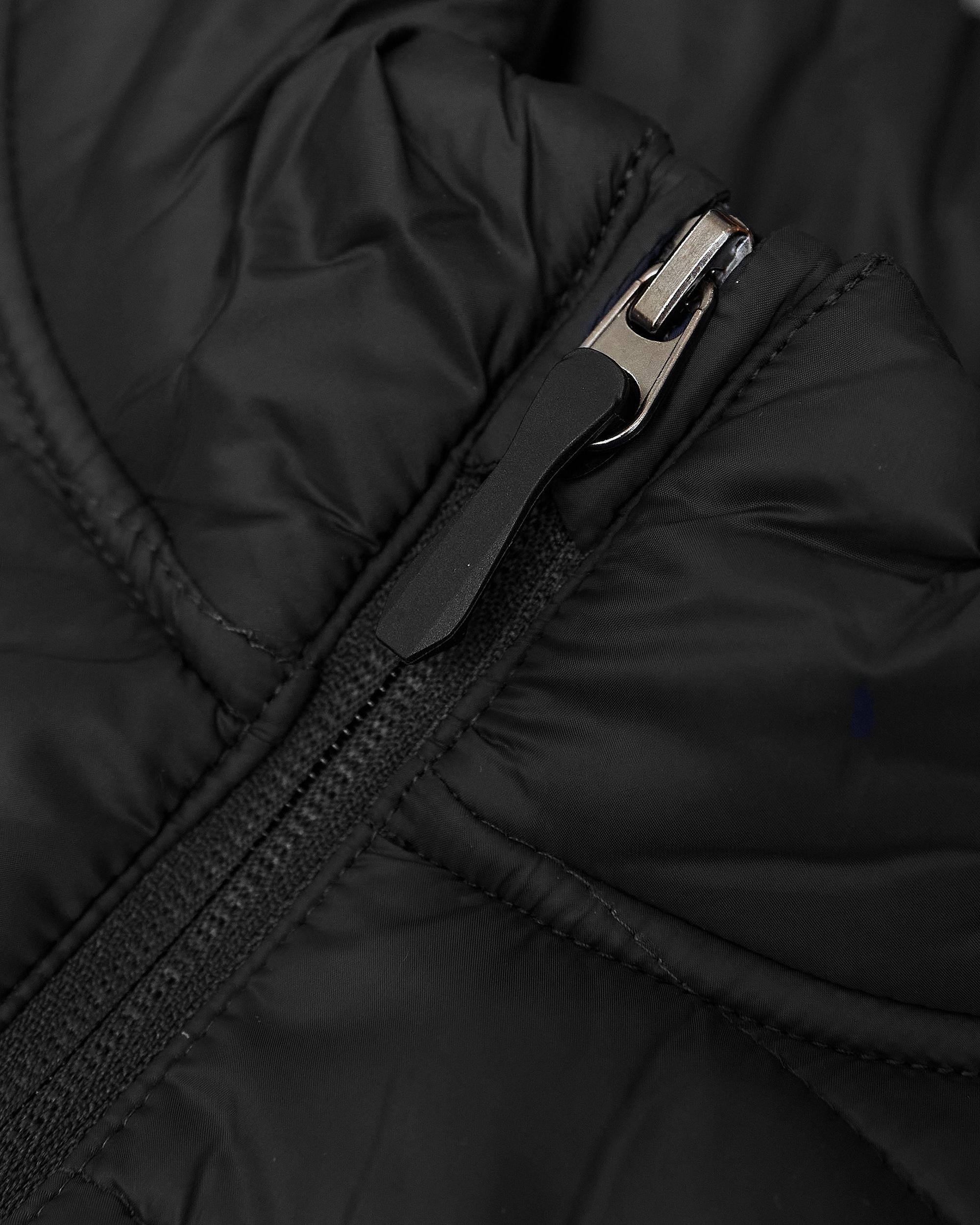 Black Puffer Jacket Product Image