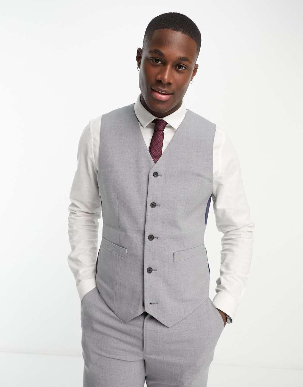 ASOS DESIGN slim suit jacket Product Image