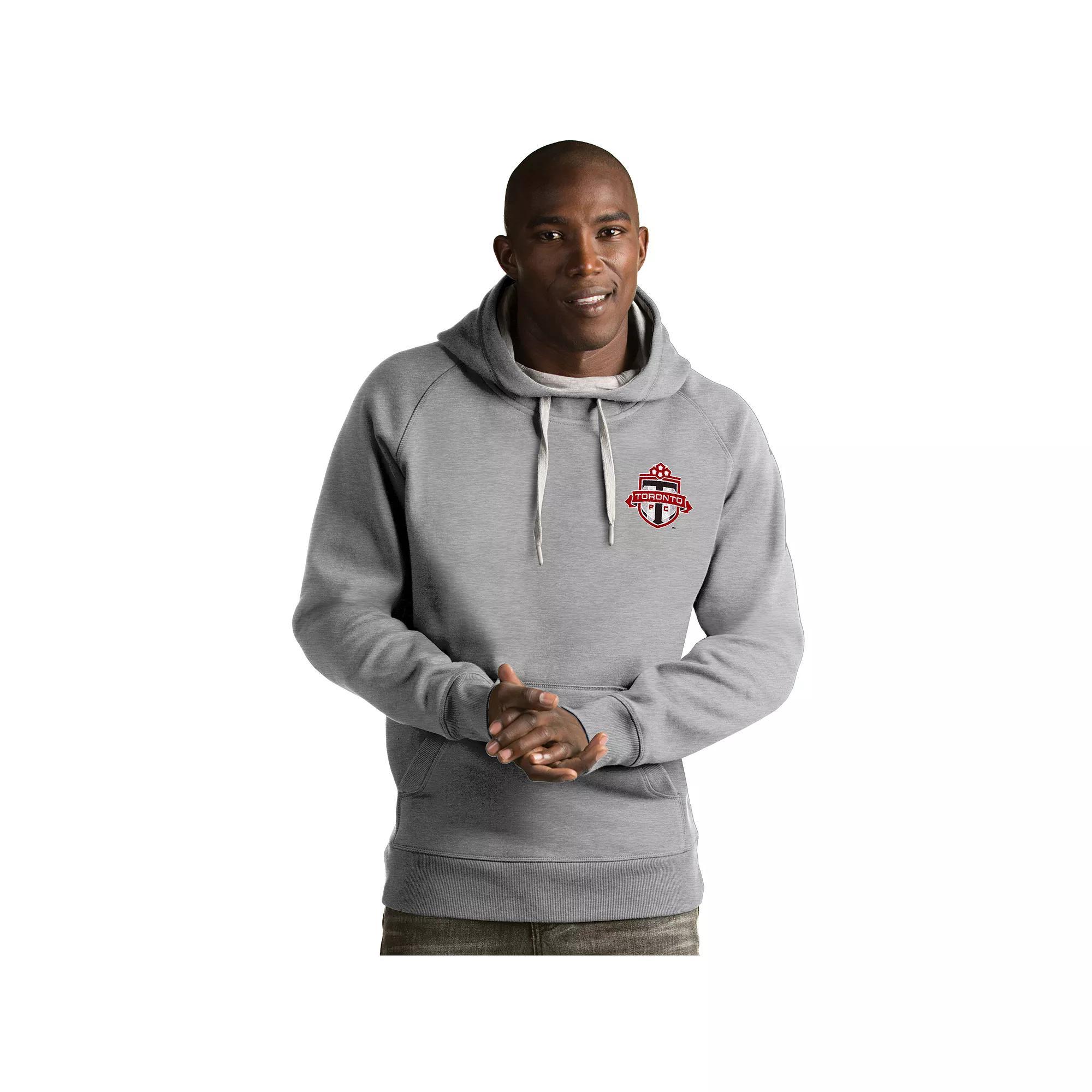 Men's Antigua San Jose Earthquakes Victory Pullover Hoodie,  Product Image