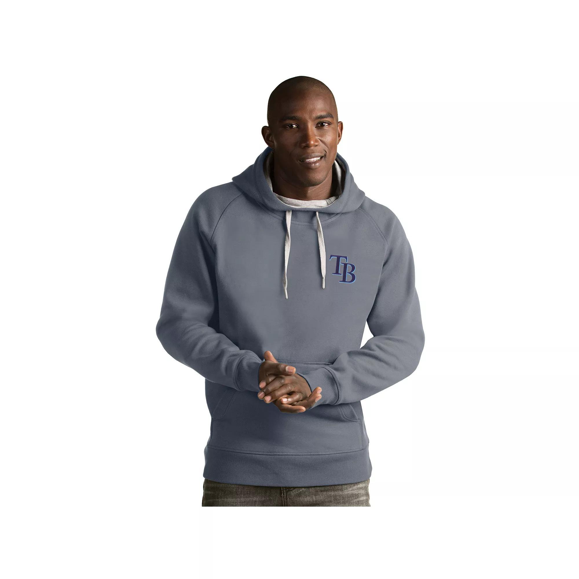 Men's Antigua Toronto Blue Jays Victory Pullover Hoodie,  Product Image