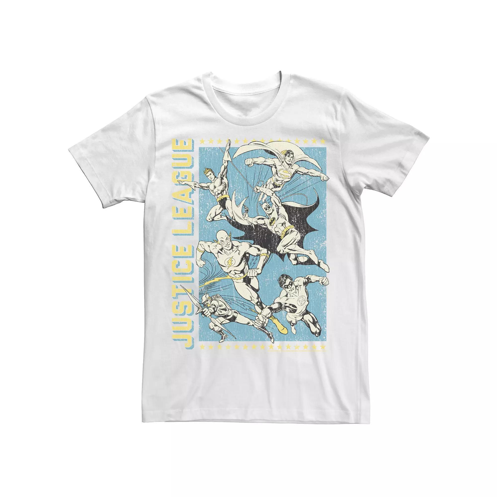 Men's DC Comics Justice League Product Image