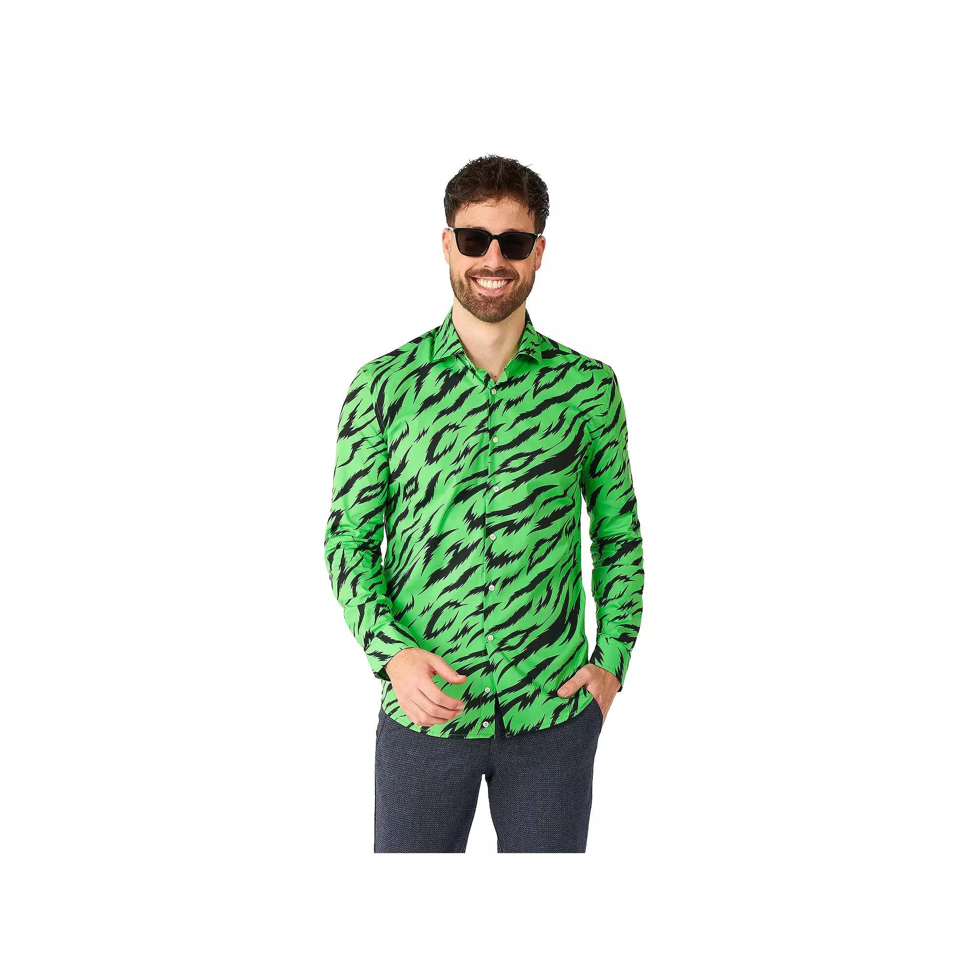 Men's OppoSuits Button-Front Shirt,  Product Image