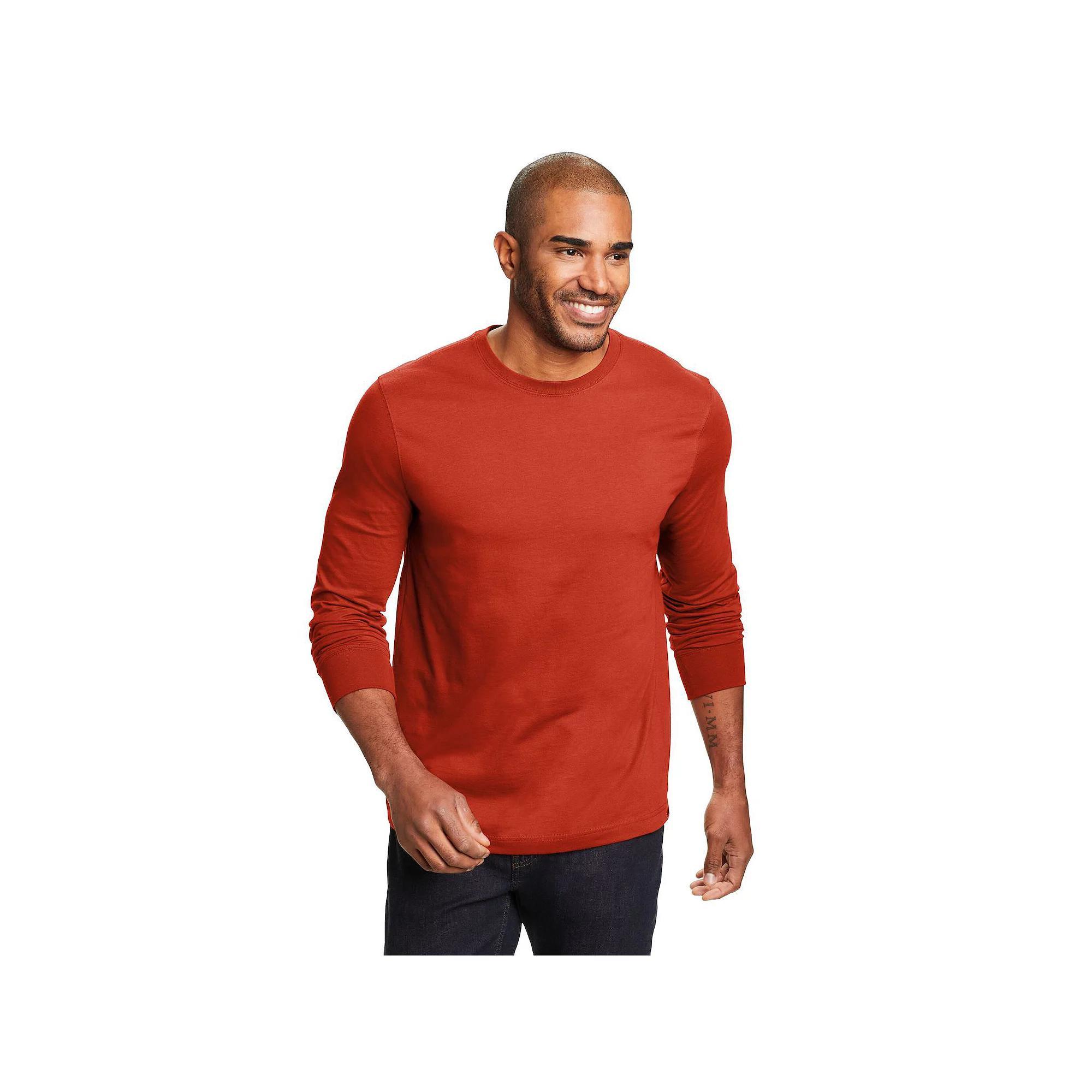 Men's Eddie Bauer Legend Wash Long Sleeve Tee,  Product Image