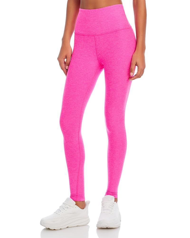 Caught in the Midi High-Waist Space-Dye Leggings Product Image