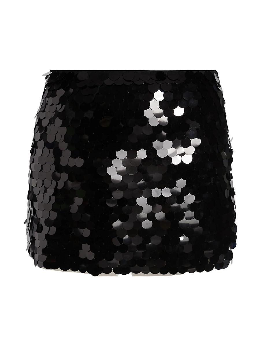 Dizzy Sequin Skirt SIMONMILLER Product Image