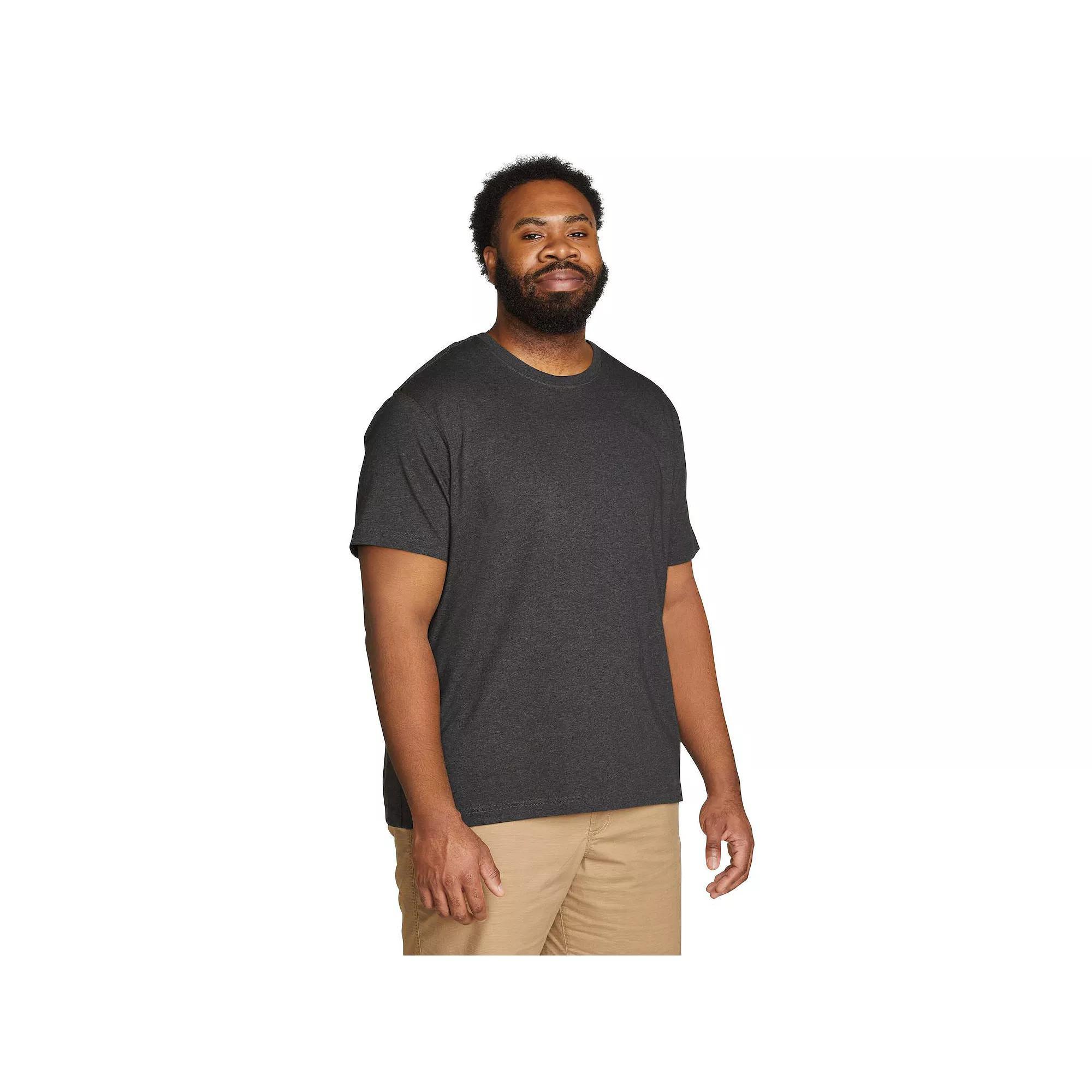 Big & Tall Eddie Bauer Legend Wash Tee, Men's,  Product Image