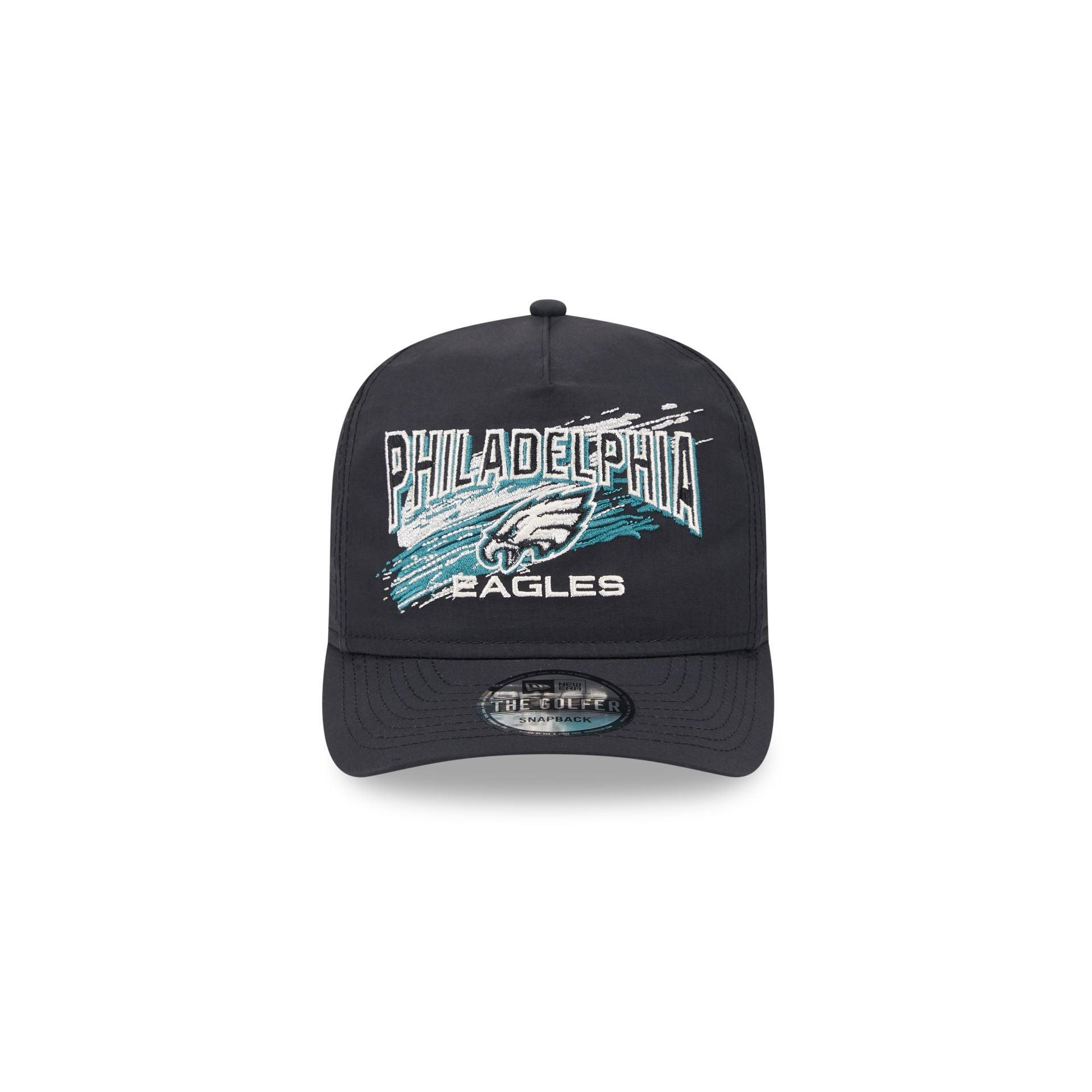 Philadelphia Eagles Throwback Brush Golfer Hat Male Product Image