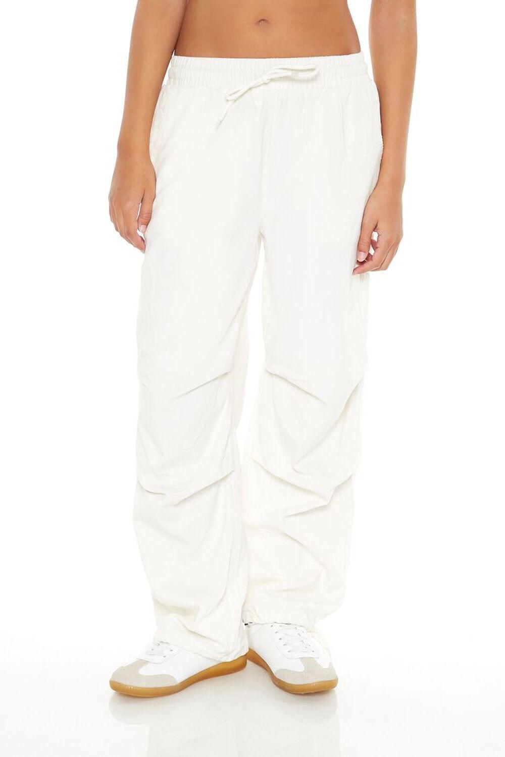 Corduroy Drawstring Joggers | Forever 21 Product Image