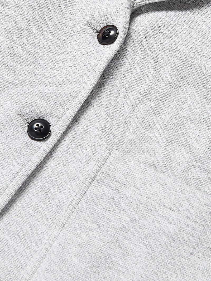 Inlet Knit Blazer - Heather Grey Product Image