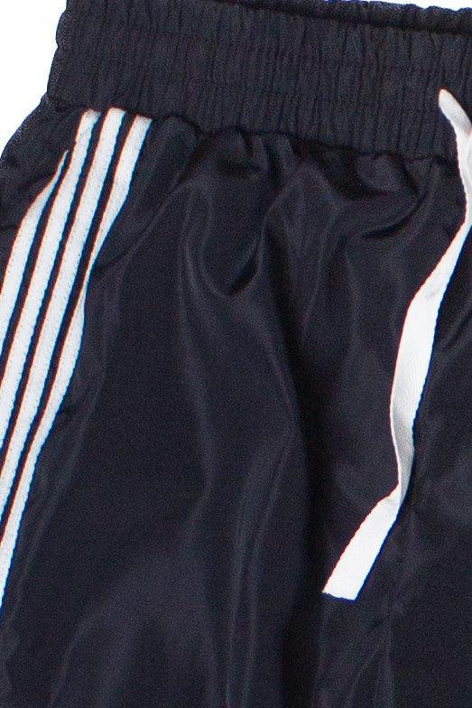 Side Stripe Bow Detail Track Pants Product Image